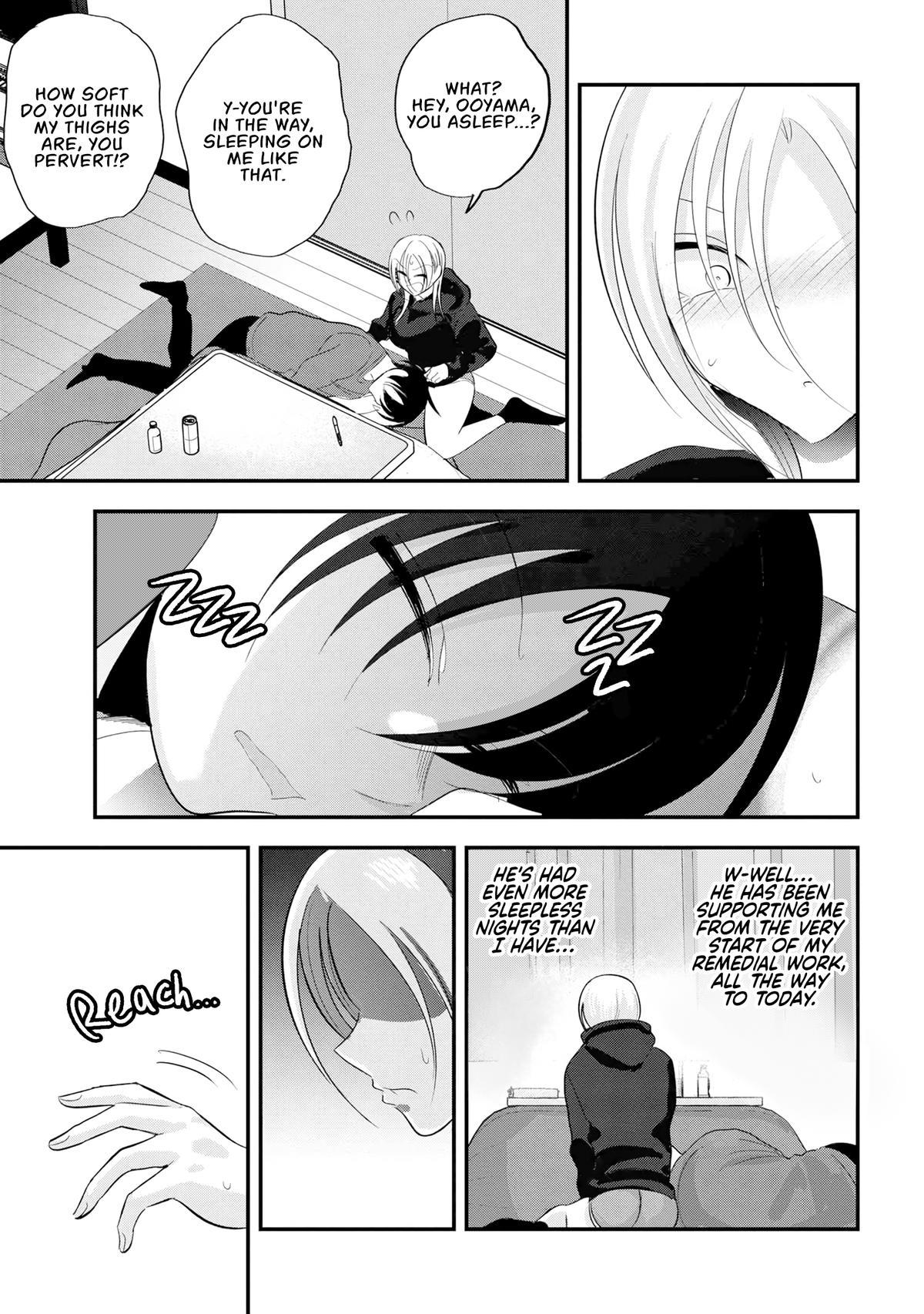 Please Go Home, Miss Akutsu! Chap 167 - Next Chap 168