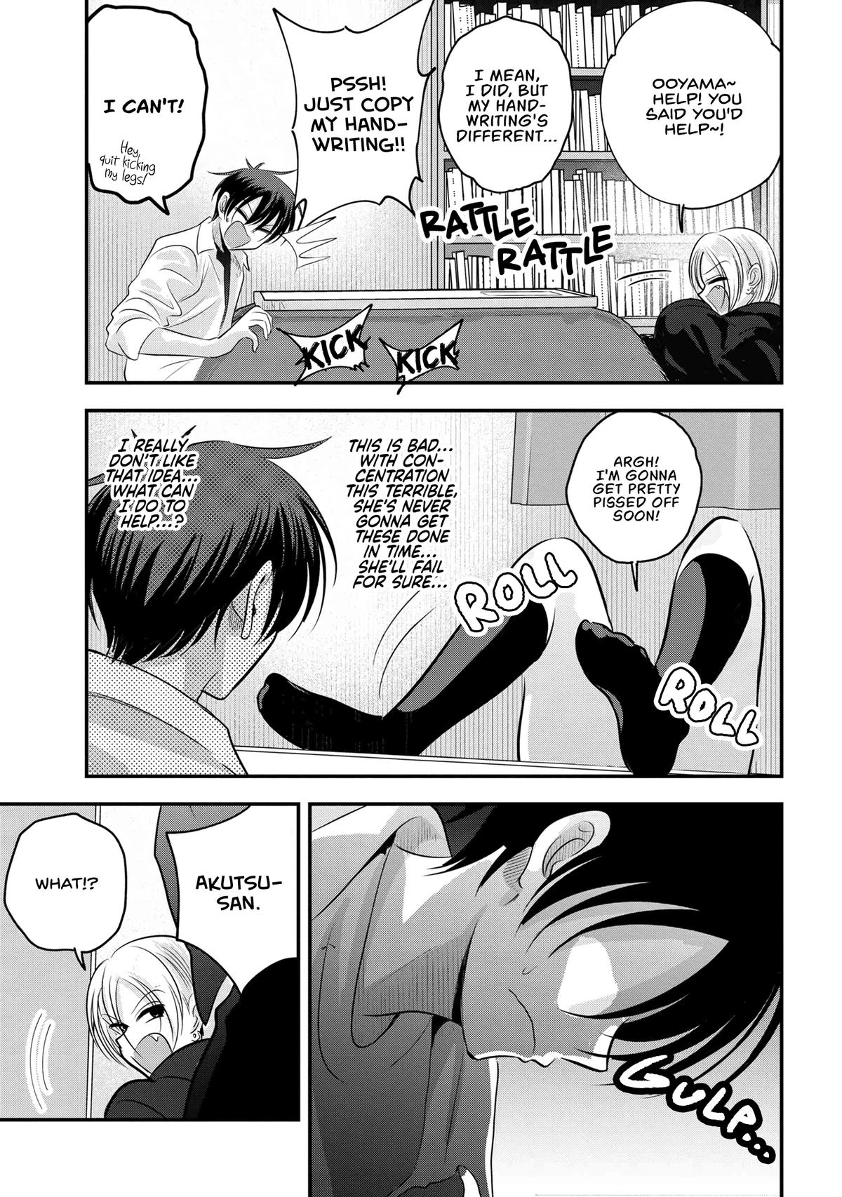 Please Go Home, Miss Akutsu! Chap 164 - Next Chap 165