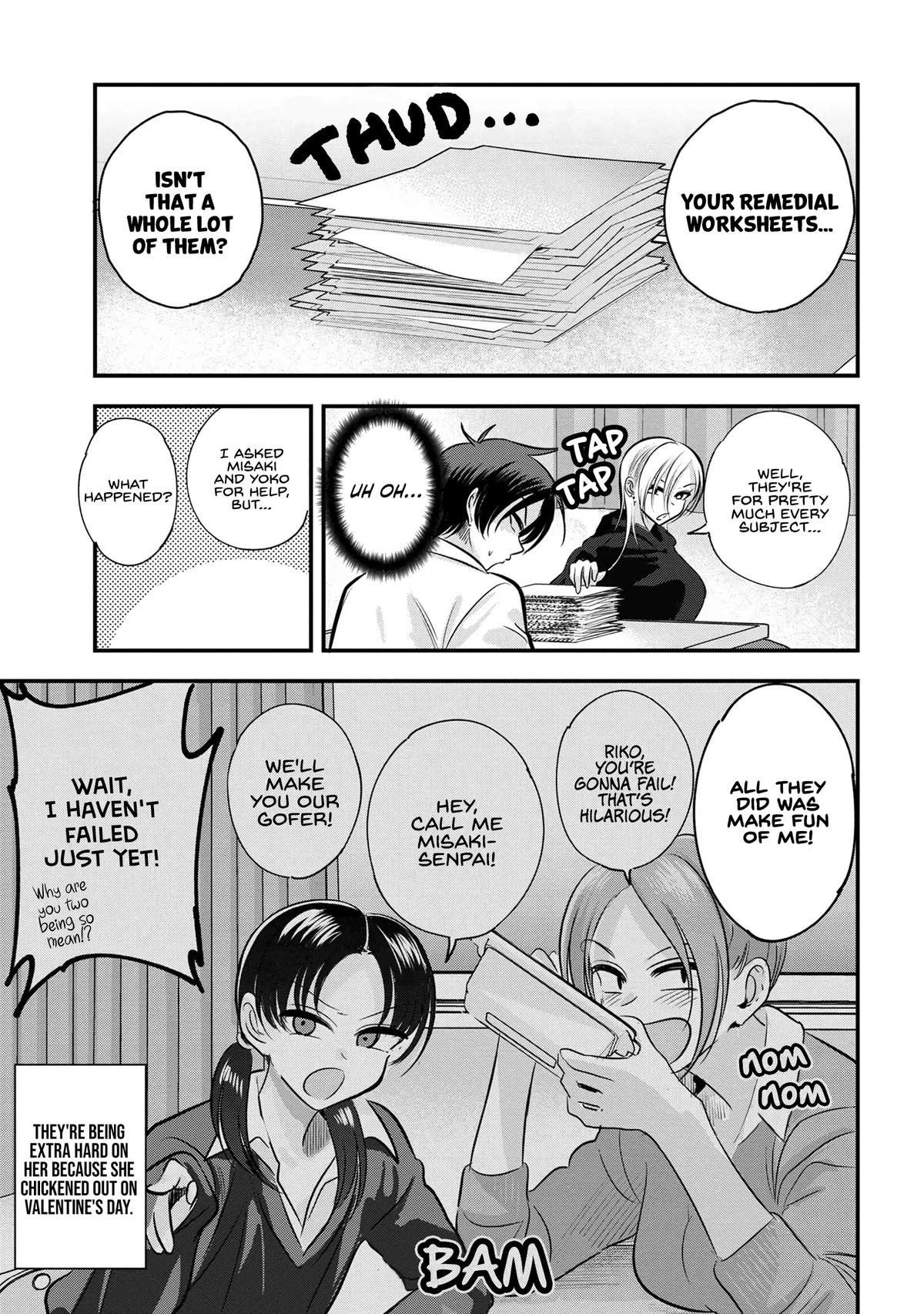 Please Go Home, Miss Akutsu! Chap 164 - Next Chap 165