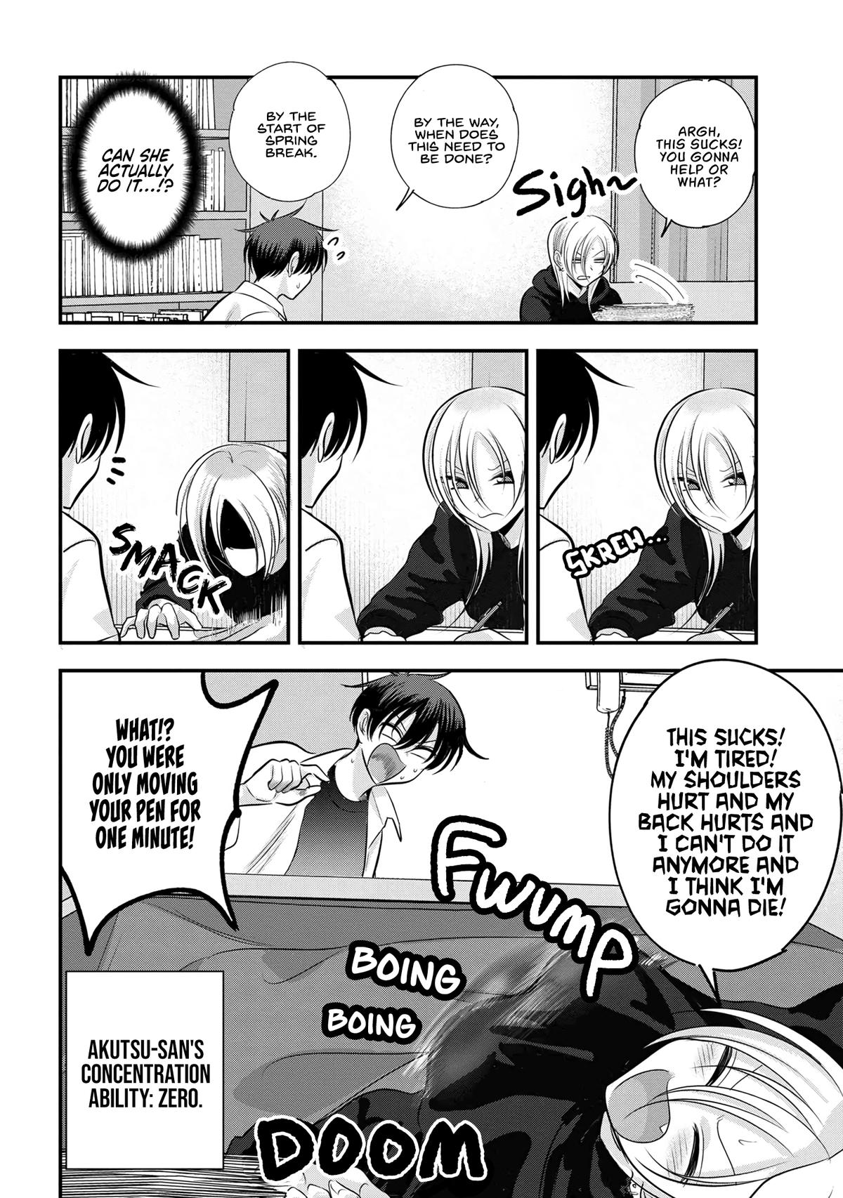 Please Go Home, Miss Akutsu! Chap 164 - Next Chap 165