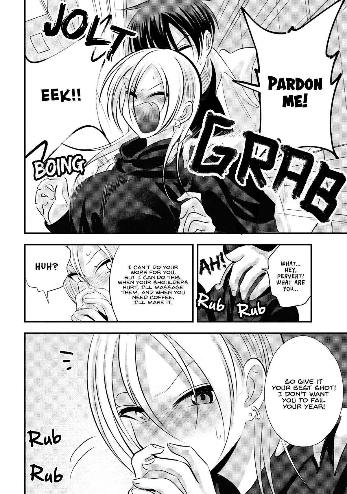 Please Go Home, Miss Akutsu! Chap 164 - Next Chap 165