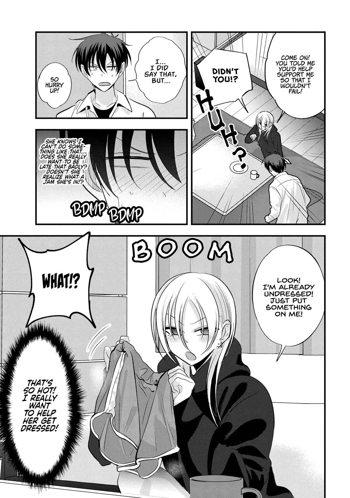 Please Go Home, Miss Akutsu! Chap 165 - Next Chap 166