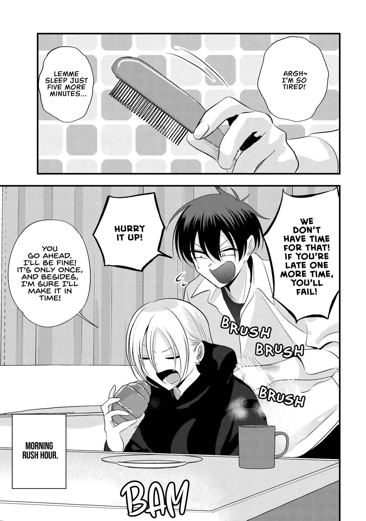 Please Go Home, Miss Akutsu! Chap 165 - Next Chap 166