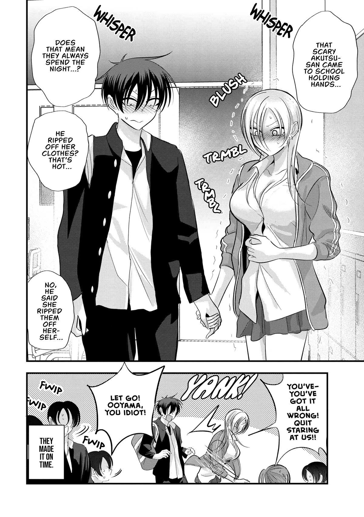 Please Go Home, Miss Akutsu! Chap 165 - Next Chap 166