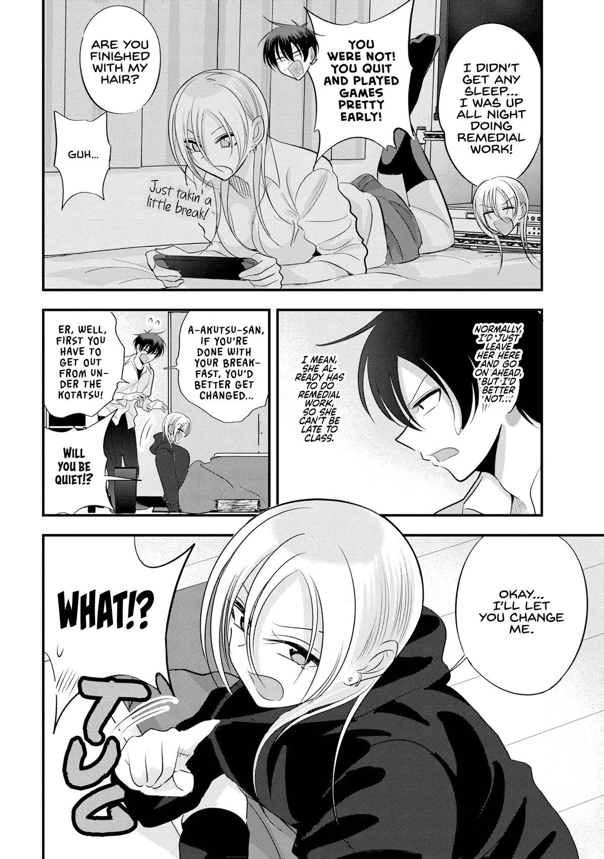Please Go Home, Miss Akutsu! Chap 165 - Next Chap 166