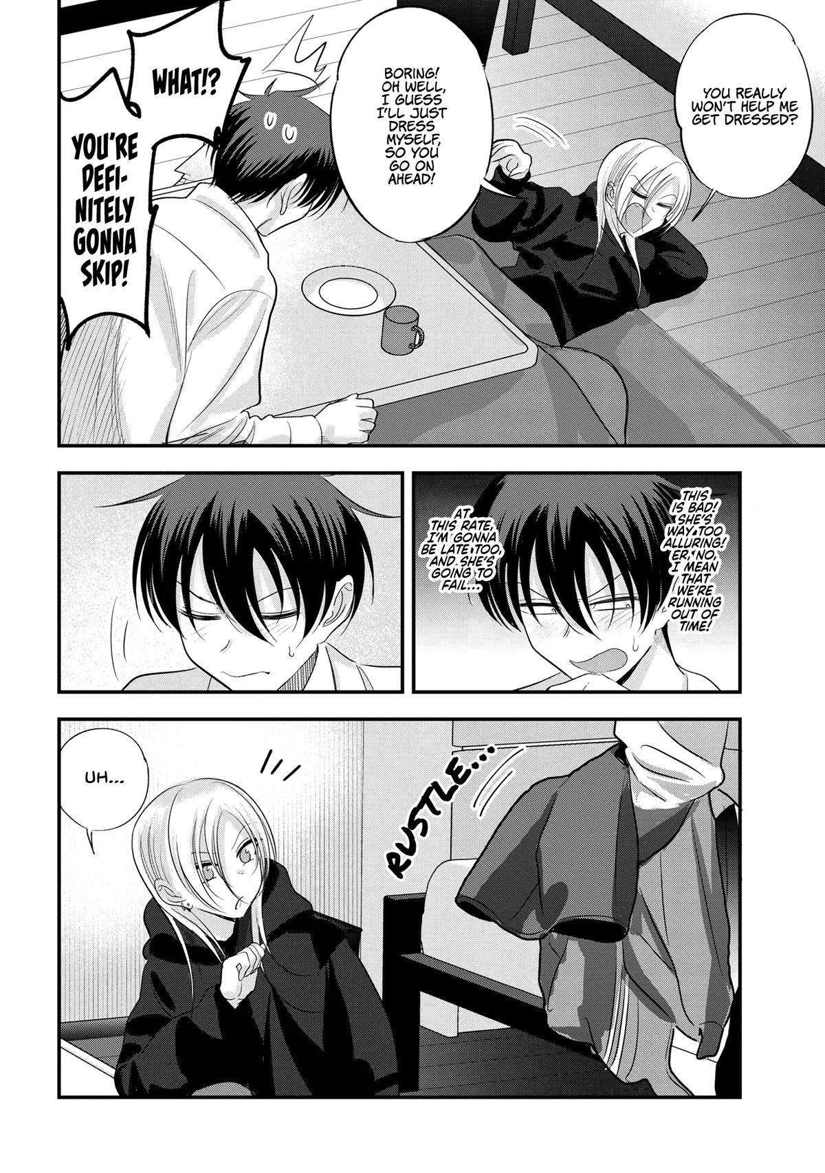 Please Go Home, Miss Akutsu! Chap 165 - Next Chap 166