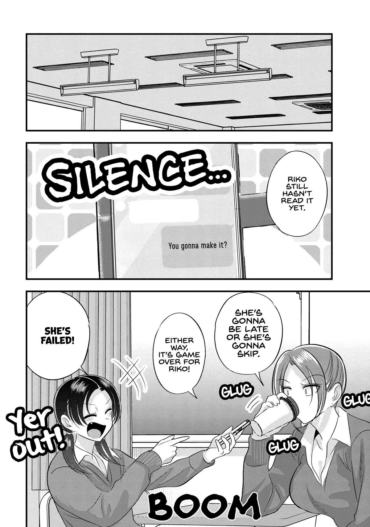Please Go Home, Miss Akutsu! Chap 165 - Next Chap 166