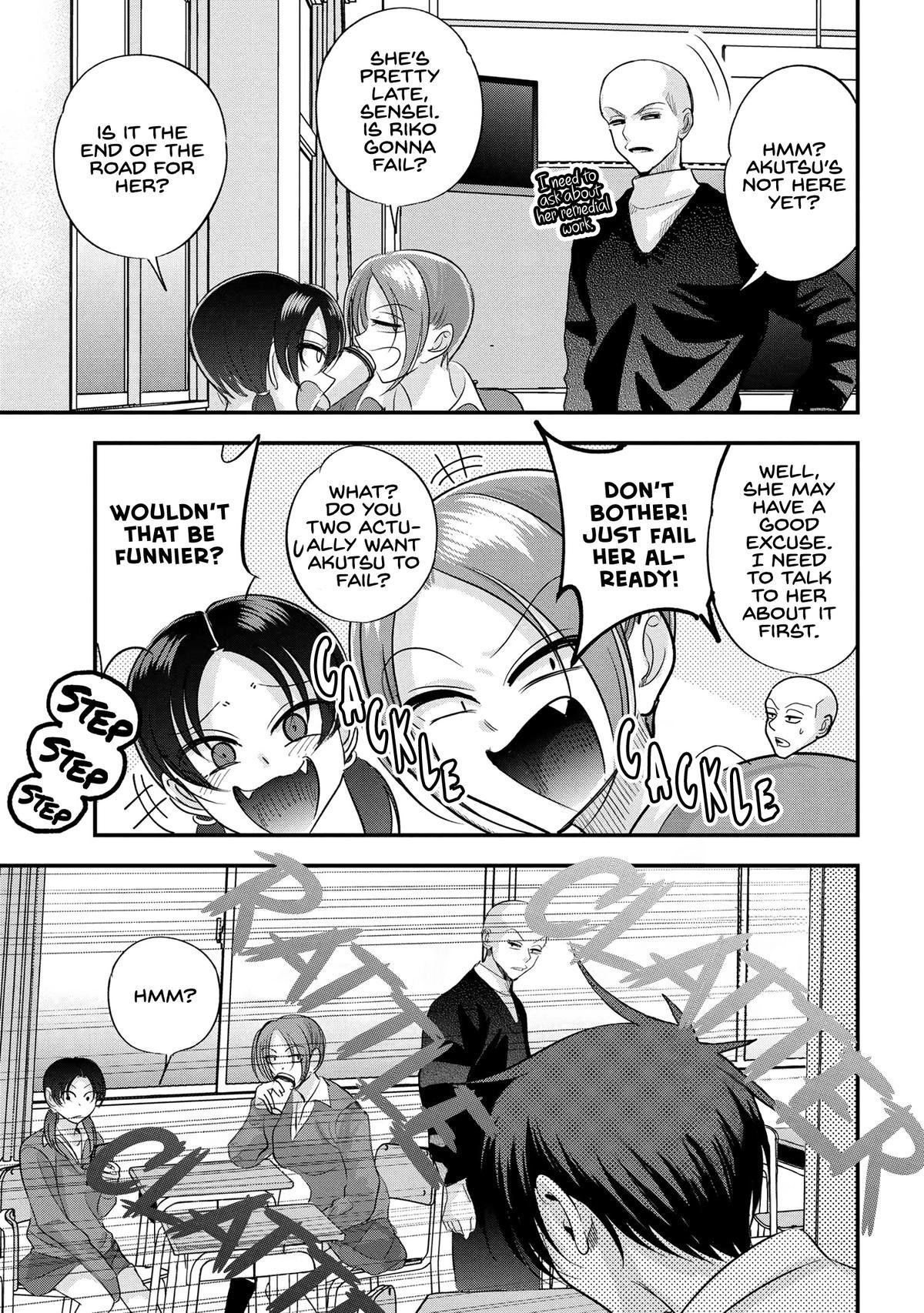 Please Go Home, Miss Akutsu! Chap 165 - Next Chap 166