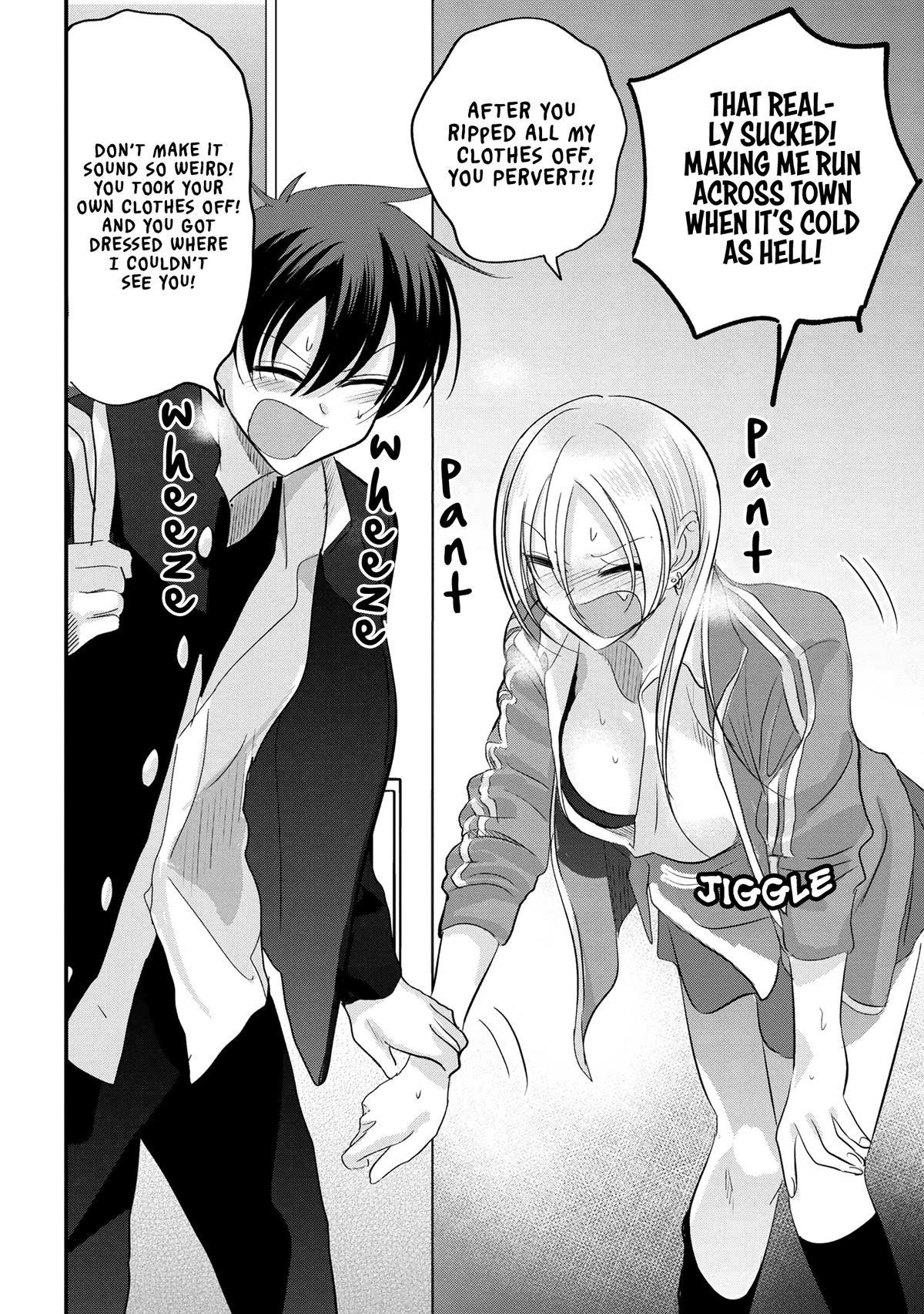 Please Go Home, Miss Akutsu! Chap 165 - Next Chap 166