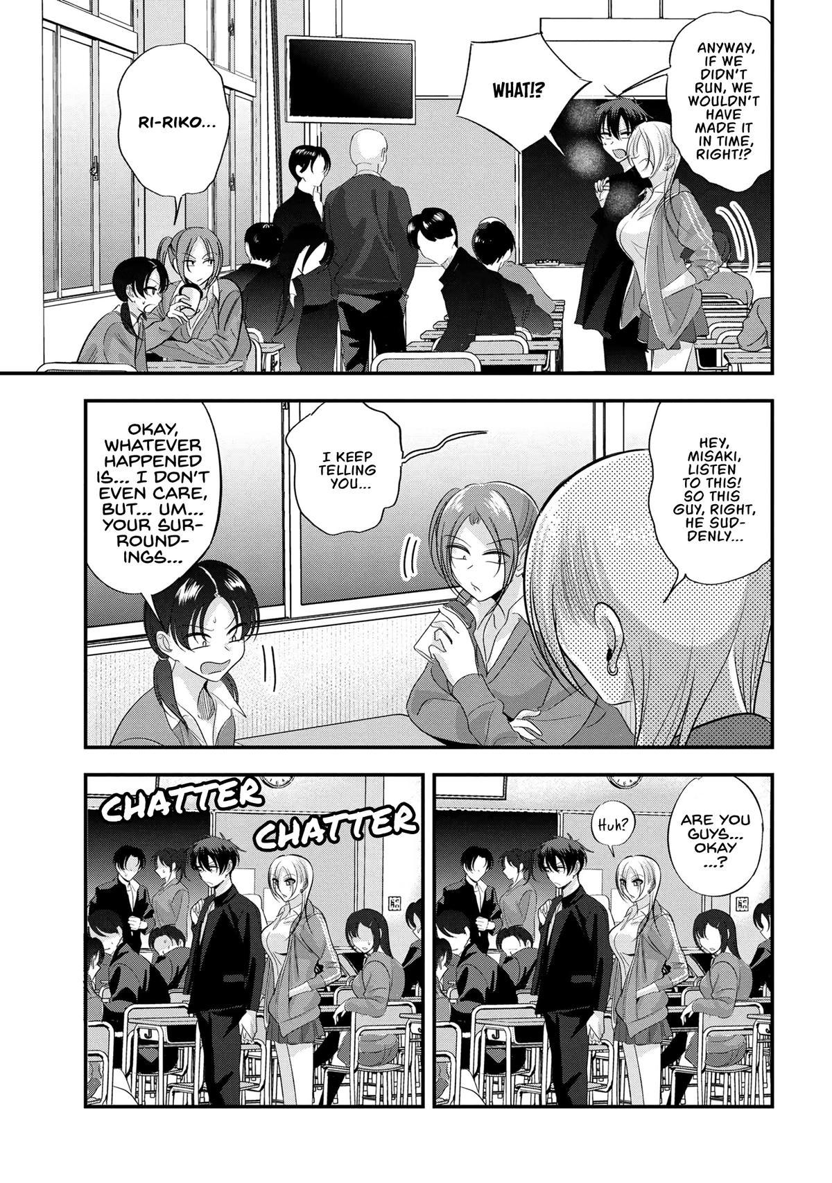 Please Go Home, Miss Akutsu! Chap 165 - Next Chap 166