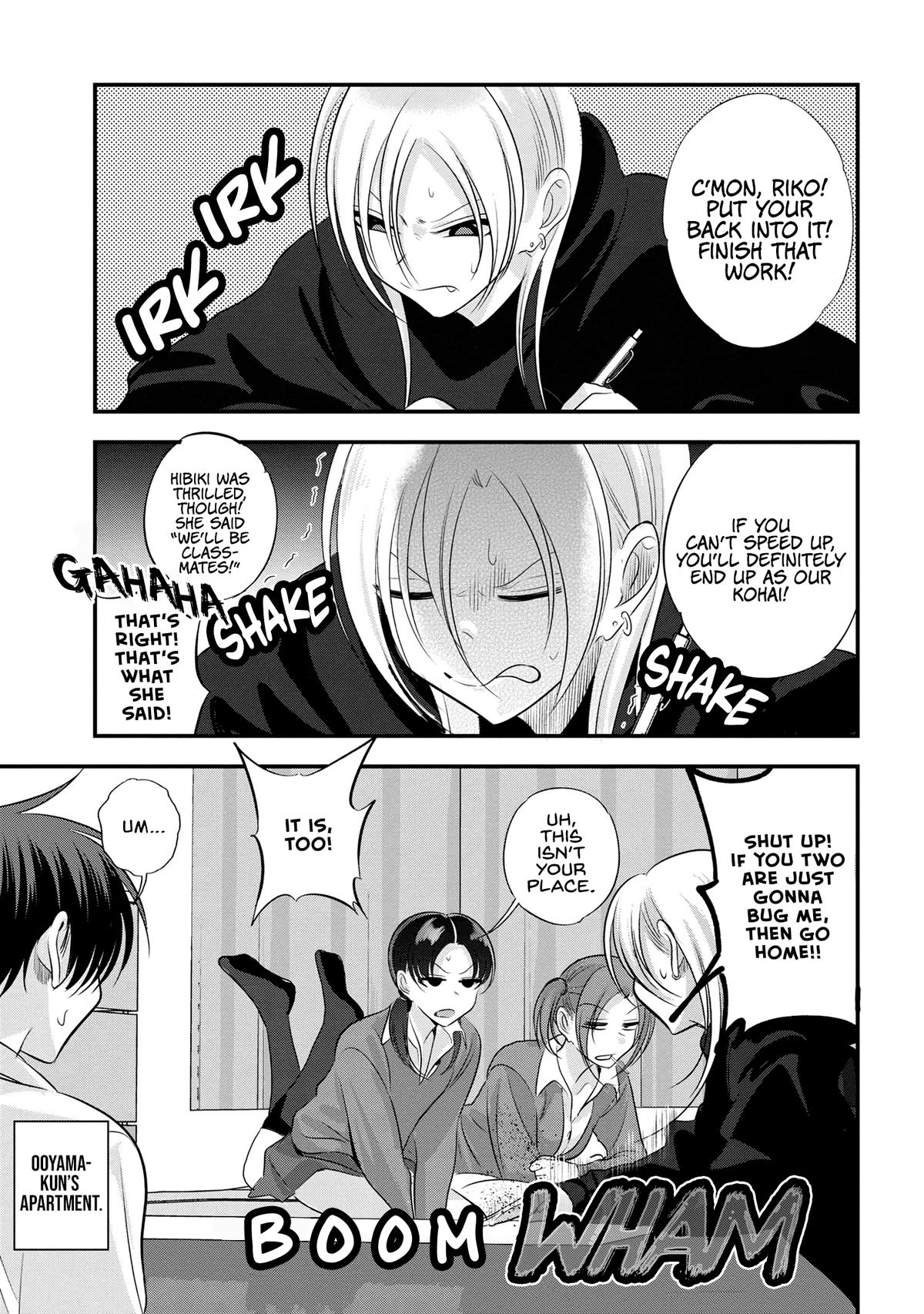 Please Go Home, Miss Akutsu! Chap 166 - Next Chap 167
