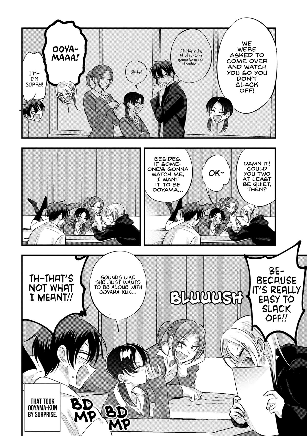 Please Go Home, Miss Akutsu! Chap 166 - Next Chap 167