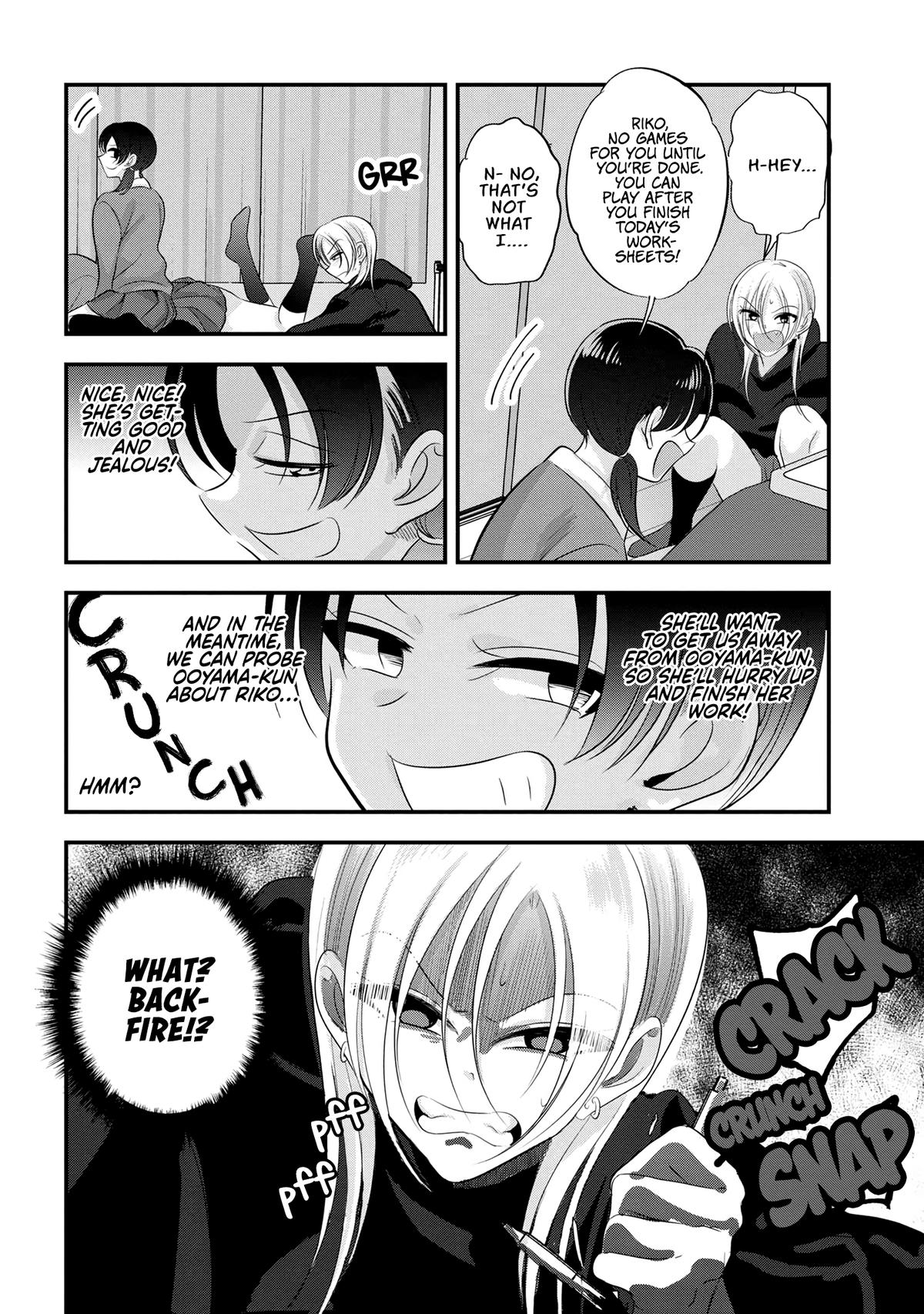 Please Go Home, Miss Akutsu! Chap 166 - Next Chap 167