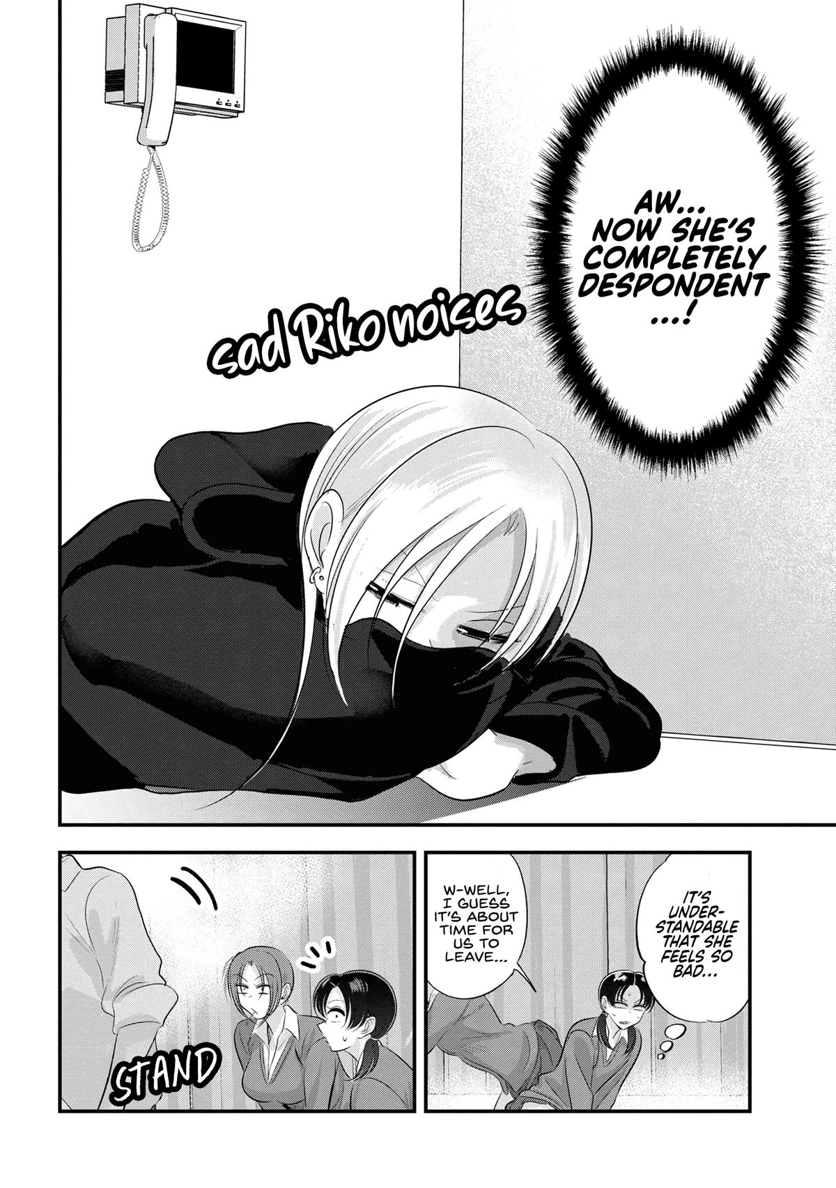 Please Go Home, Miss Akutsu! Chap 166 - Next Chap 167
