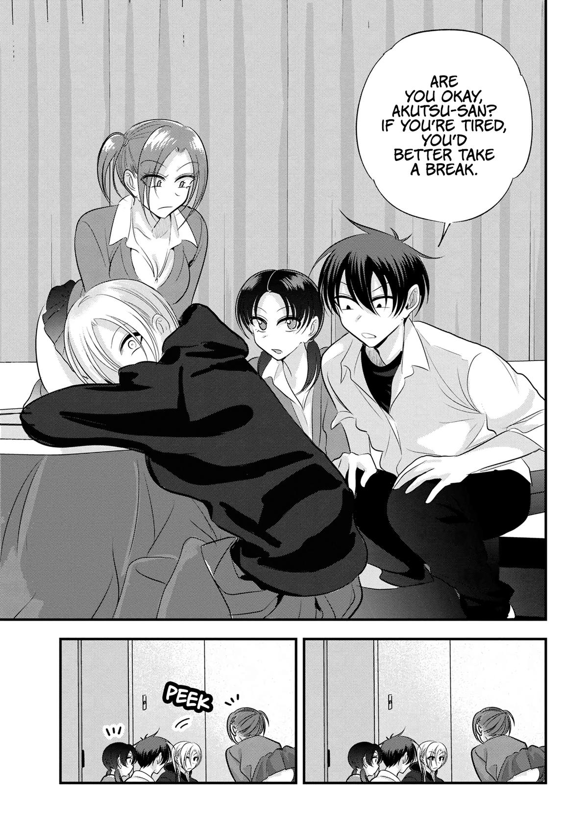 Please Go Home, Miss Akutsu! Chap 166 - Next Chap 167