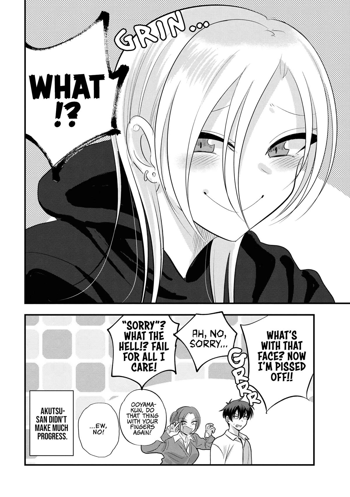 Please Go Home, Miss Akutsu! Chap 166 - Next Chap 167