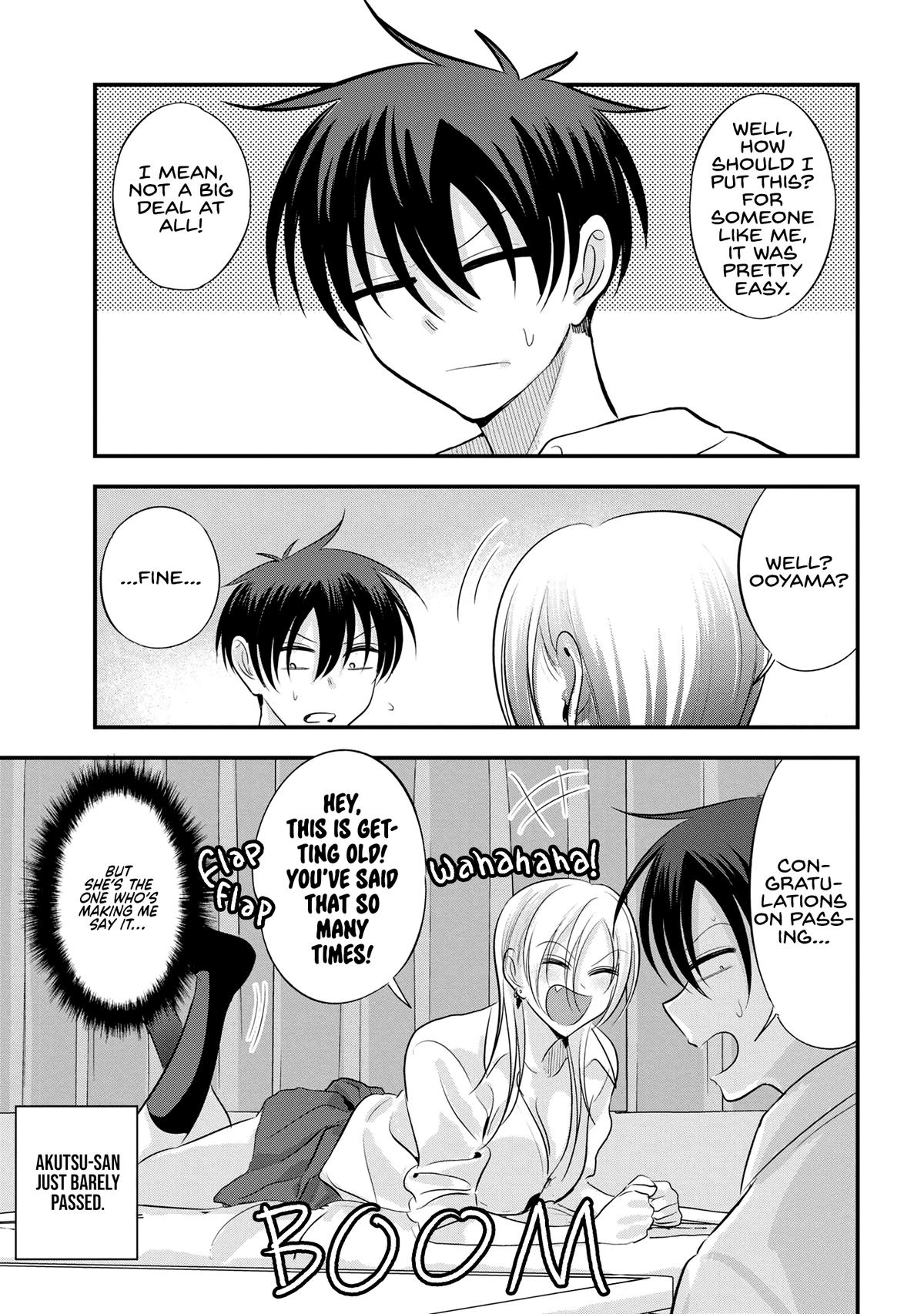 Please Go Home, Miss Akutsu! Chap 168 - Next Chap 169