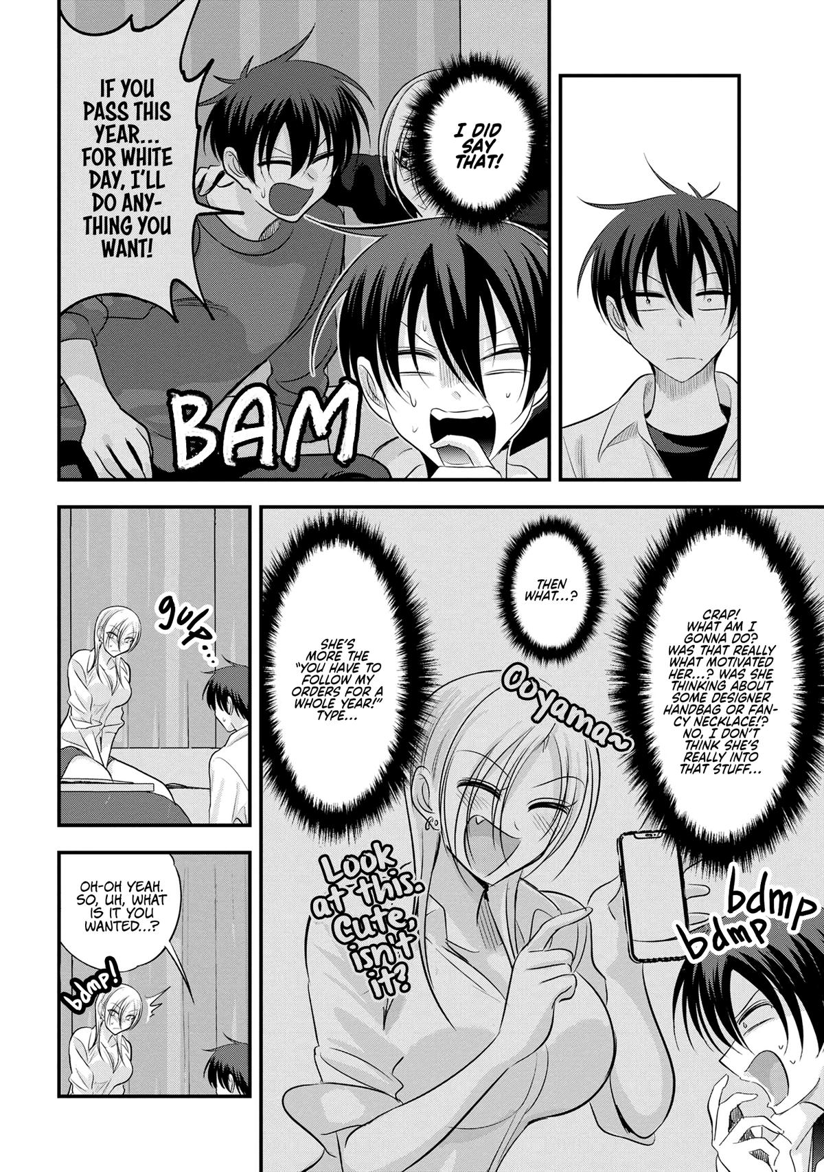 Please Go Home, Miss Akutsu! Chap 168 - Next Chap 169