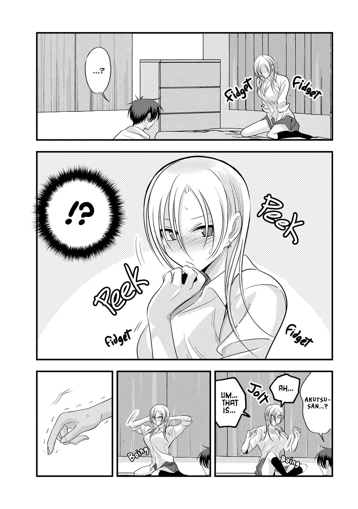 Please Go Home, Miss Akutsu! Chap 168 - Next Chap 169