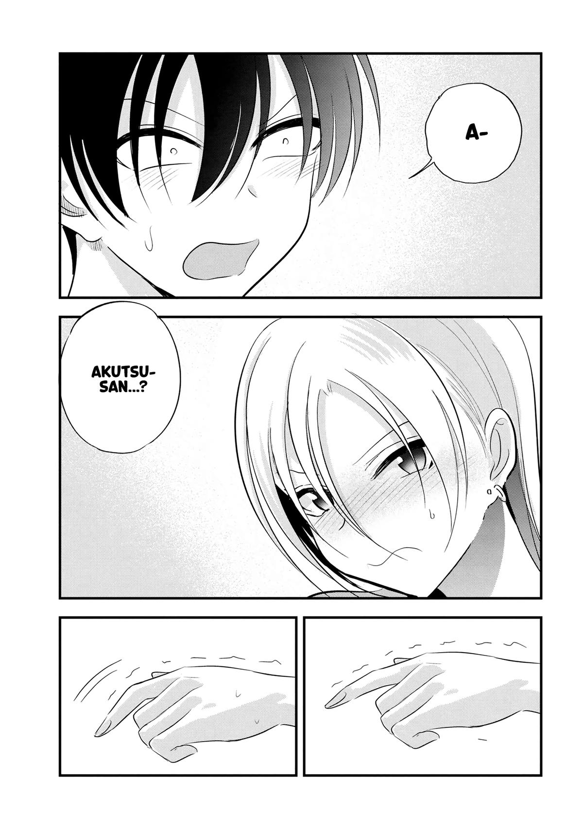 Please Go Home, Miss Akutsu! Chap 168 - Next Chap 169