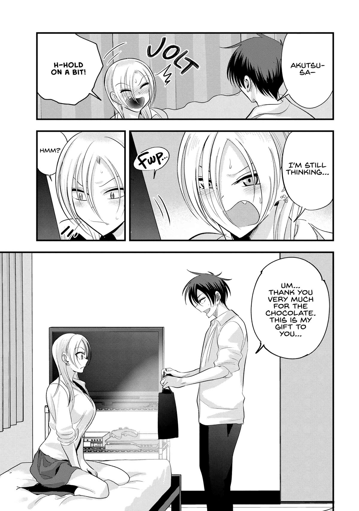 Please Go Home, Miss Akutsu! Chap 169 - Next Chap 170