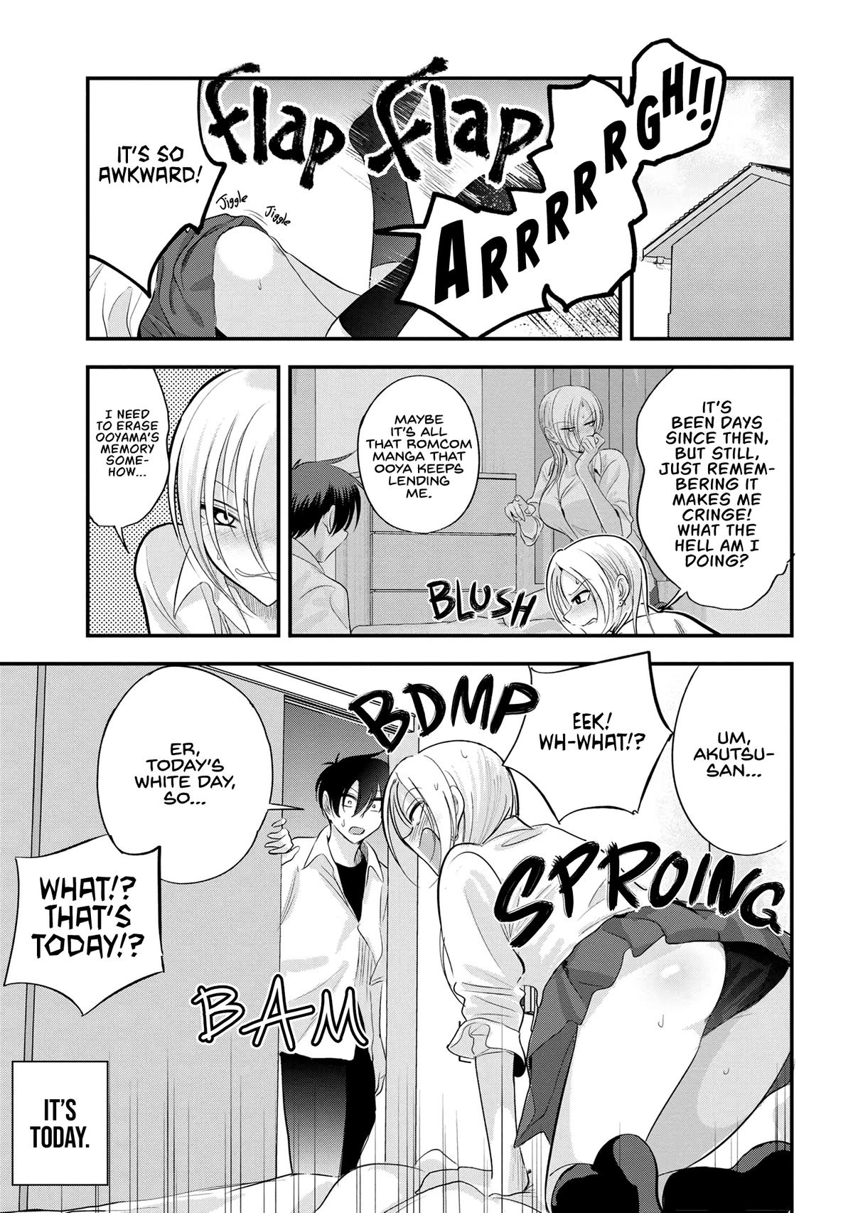 Please Go Home, Miss Akutsu! Chap 169 - Next Chap 170