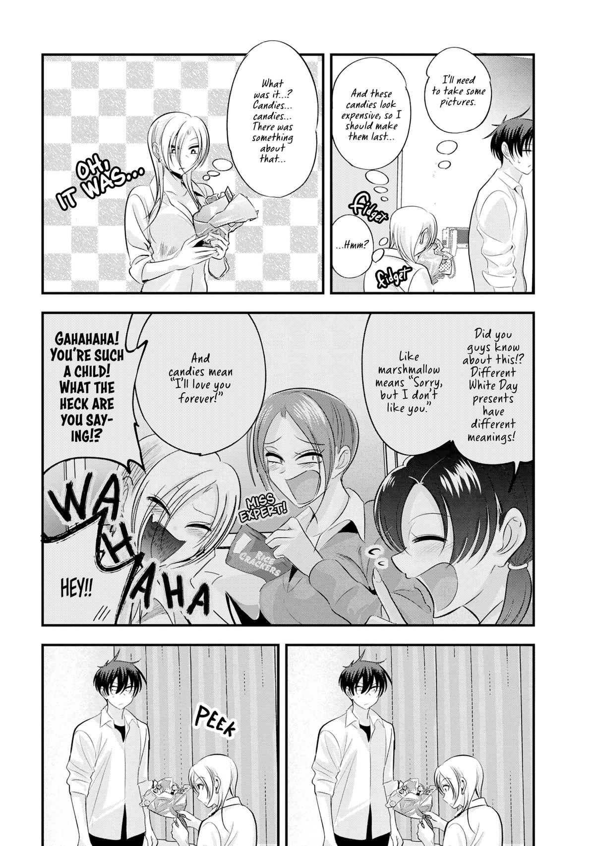 Please Go Home, Miss Akutsu! Chap 169 - Next Chap 170