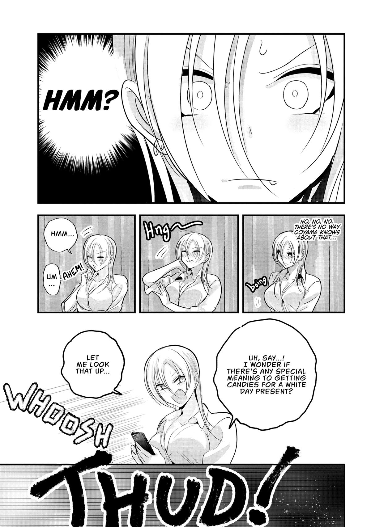 Please Go Home, Miss Akutsu! Chap 169 - Next Chap 170