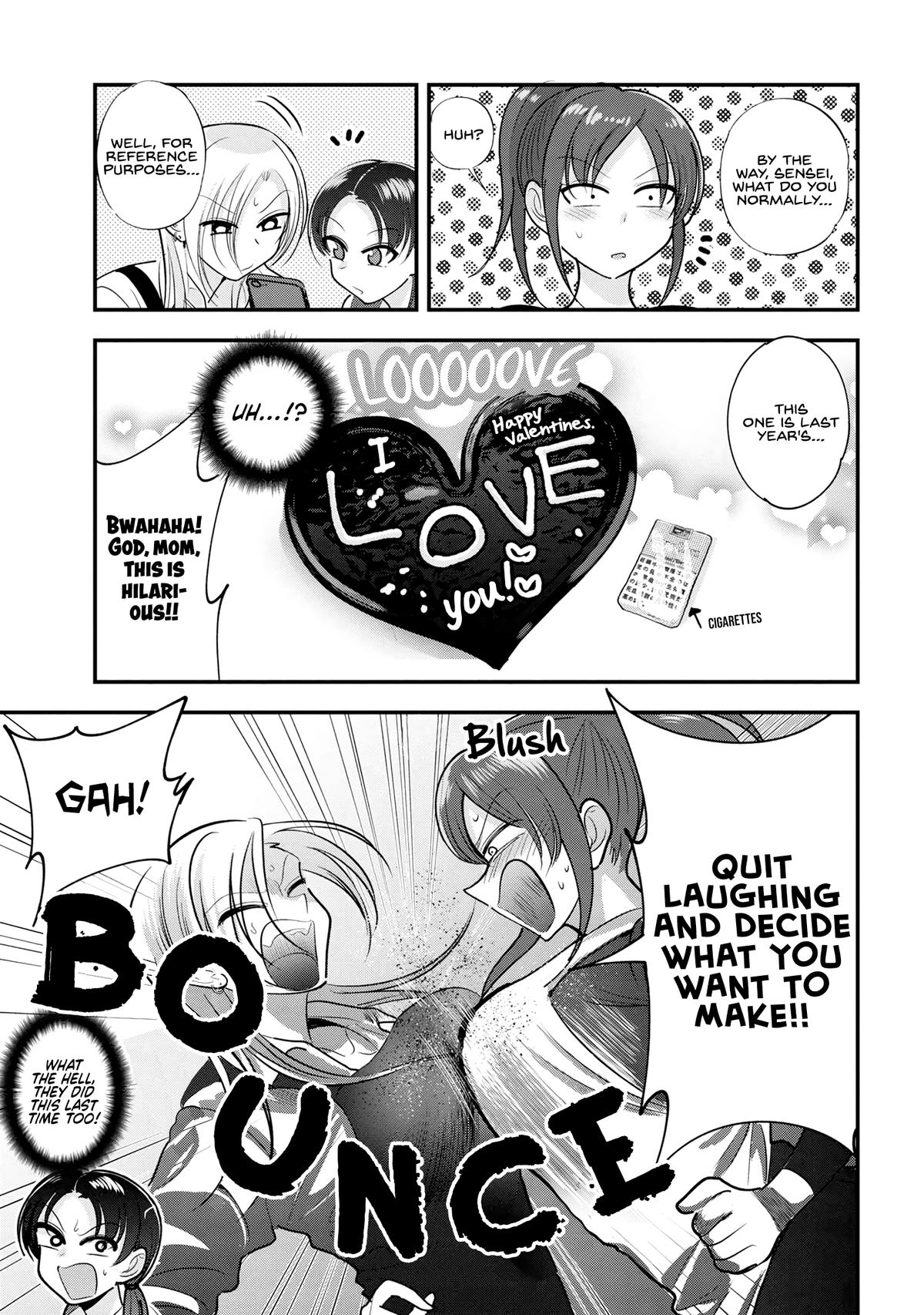 Please Go Home, Miss Akutsu! Chap 160 - Next Chap 161