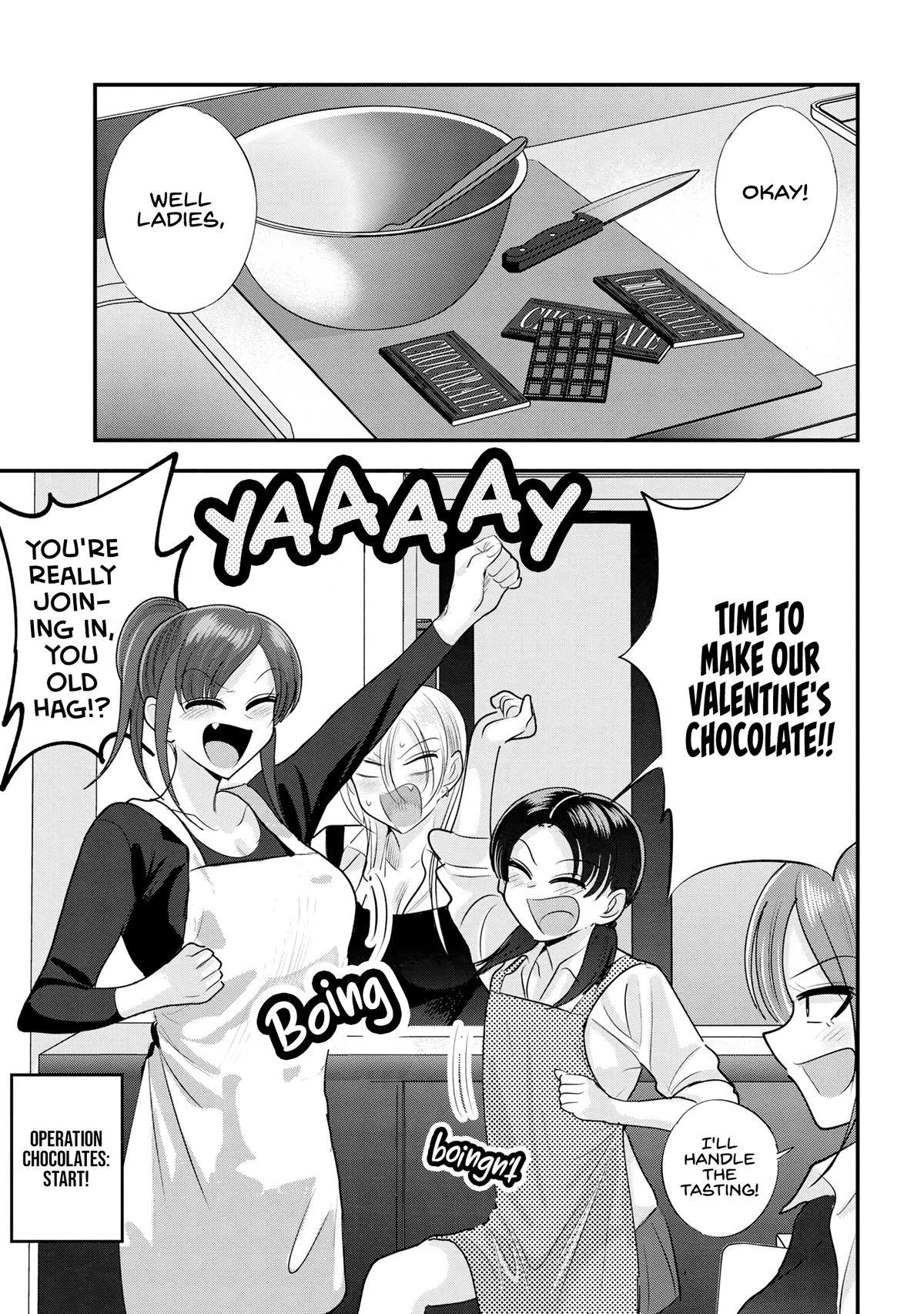 Please Go Home, Miss Akutsu! Chap 160 - Next Chap 161
