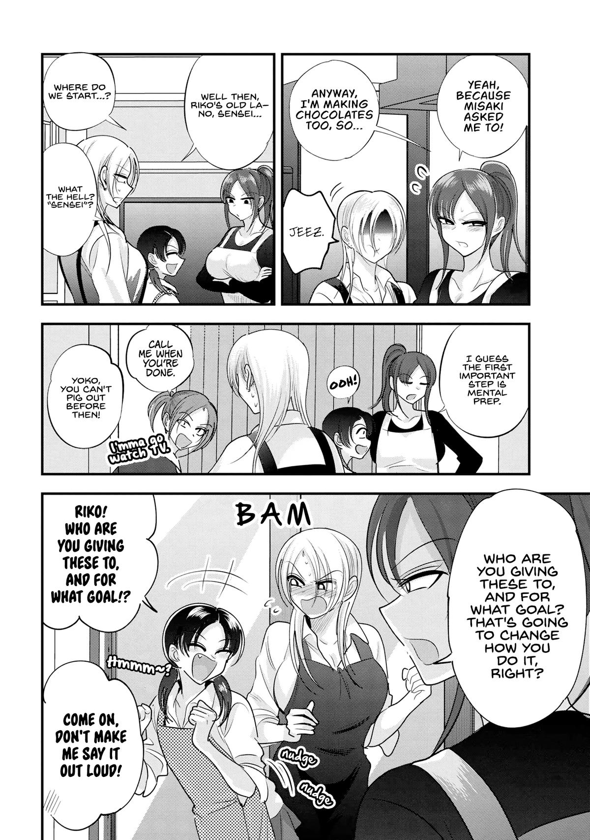 Please Go Home, Miss Akutsu! Chap 160 - Next Chap 161