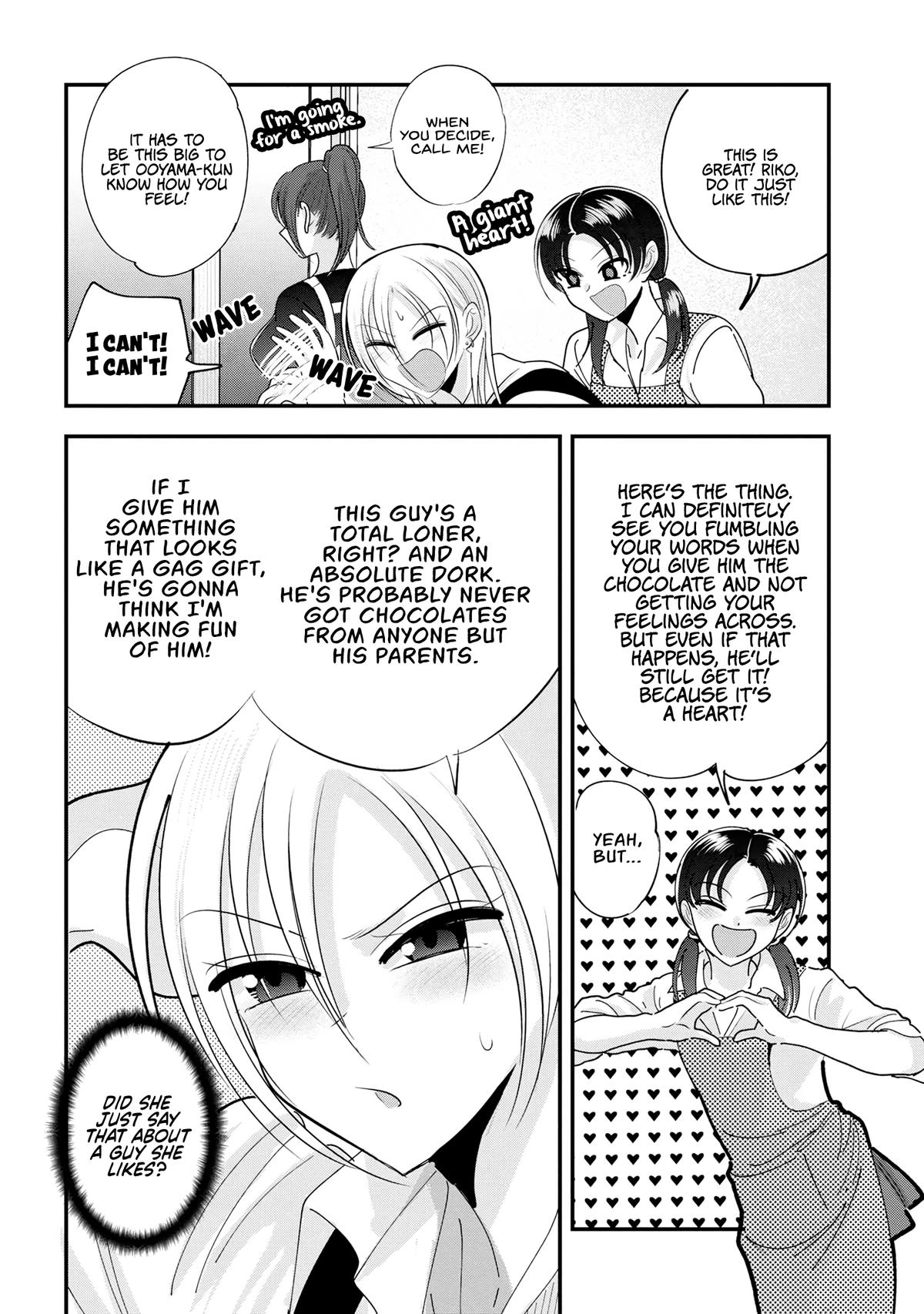 Please Go Home, Miss Akutsu! Chap 160 - Next Chap 161