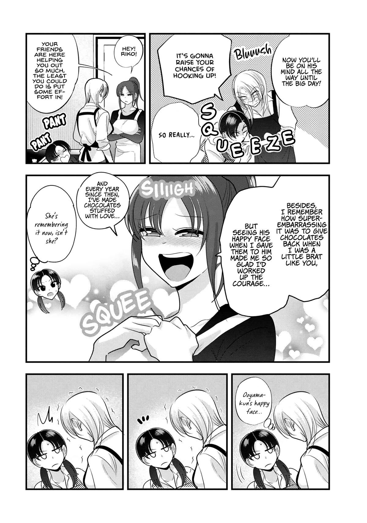 Please Go Home, Miss Akutsu! Chap 160 - Next Chap 161