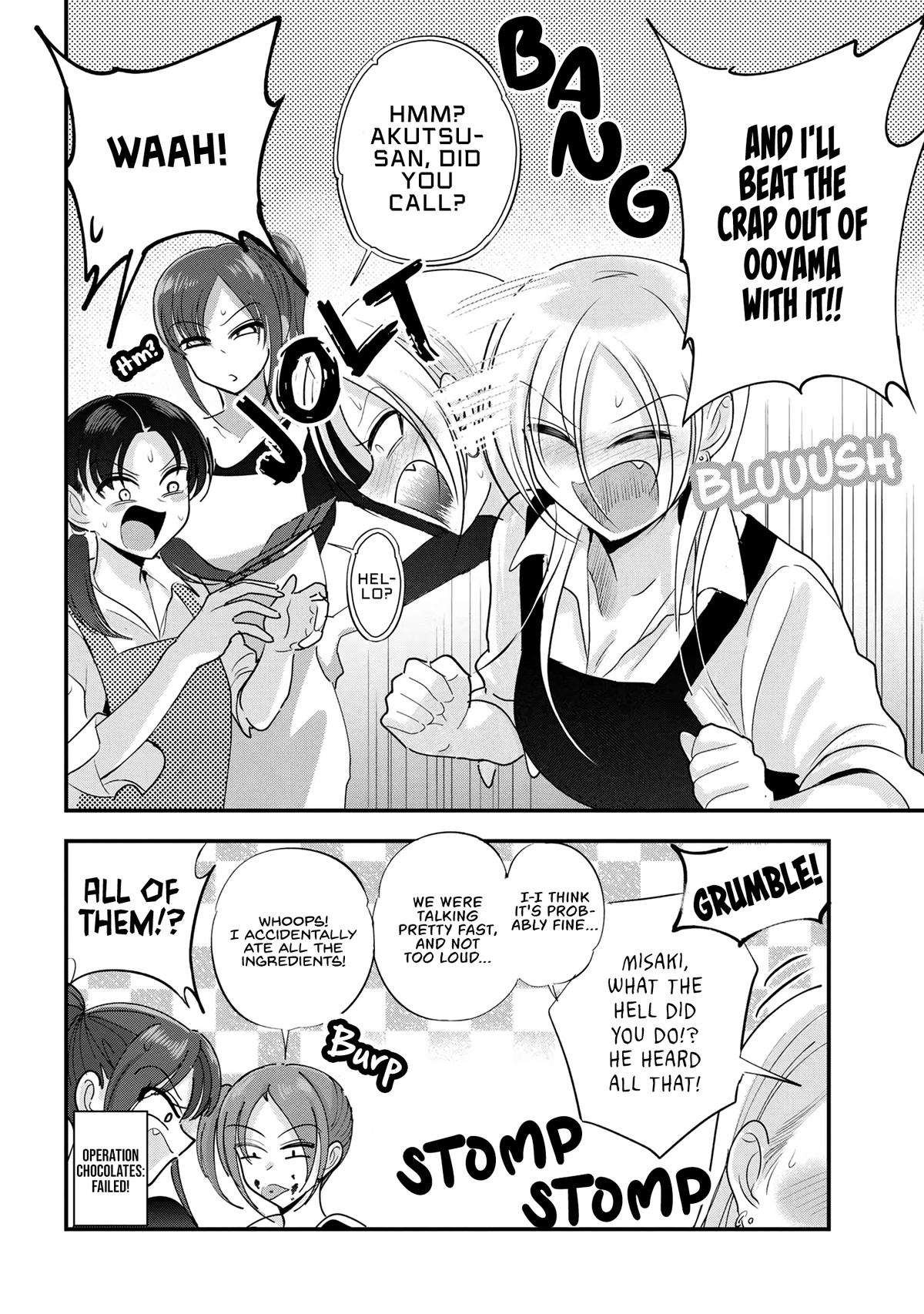 Please Go Home, Miss Akutsu! Chap 160 - Next Chap 161