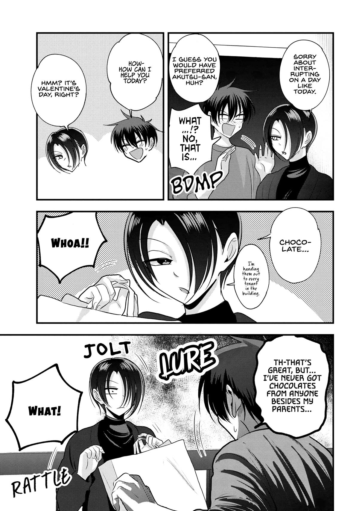 Please Go Home, Miss Akutsu! Chap 161 - Next Chap 162