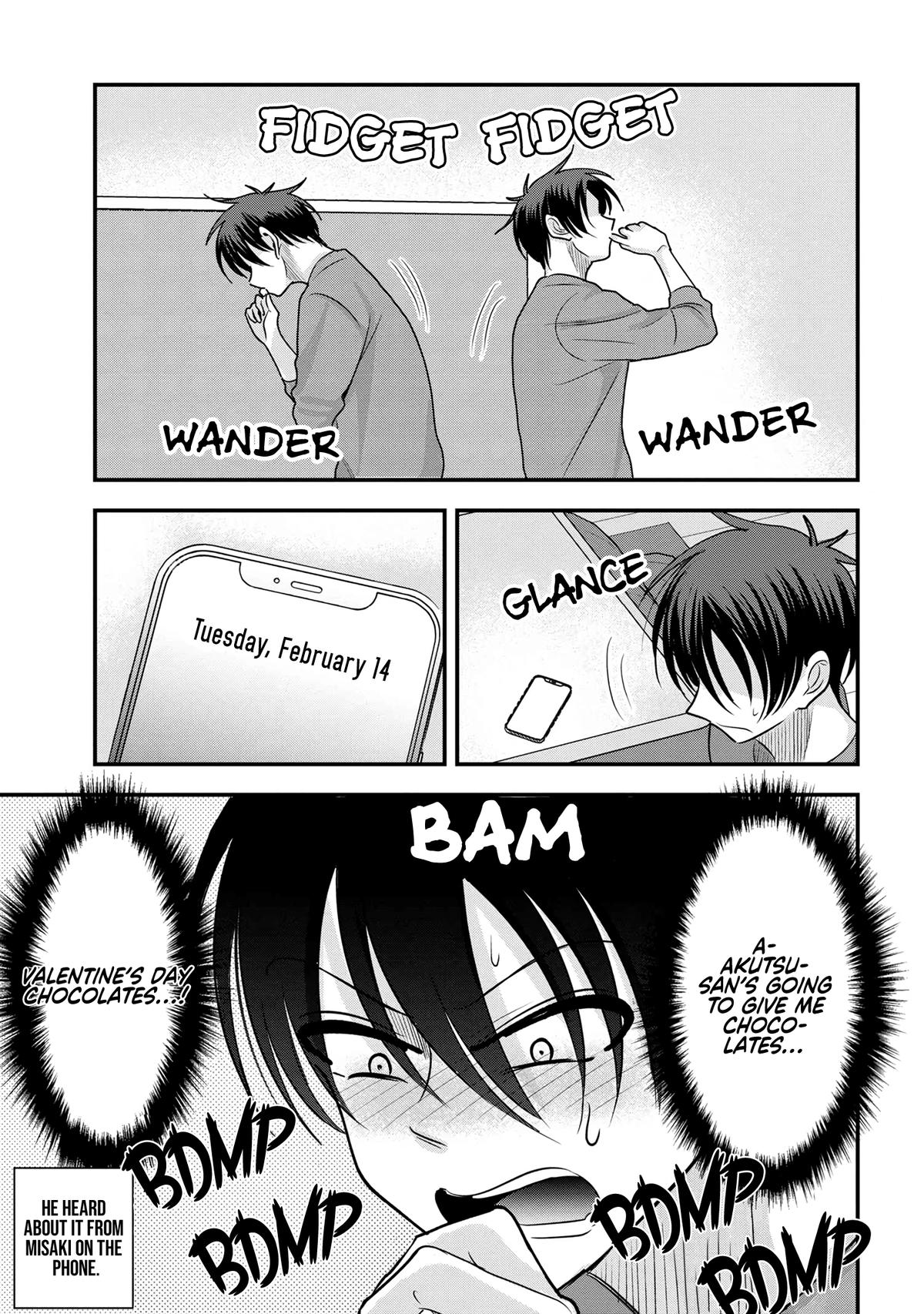 Please Go Home, Miss Akutsu! Chap 161 - Next Chap 162