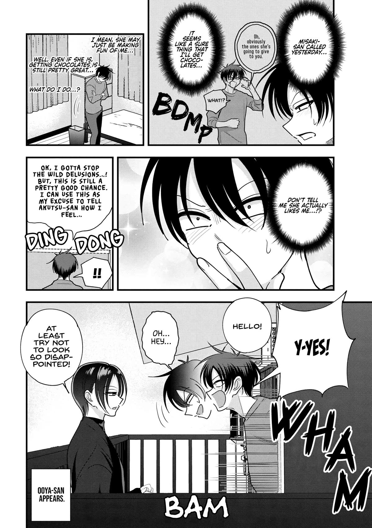 Please Go Home, Miss Akutsu! Chap 161 - Next Chap 162