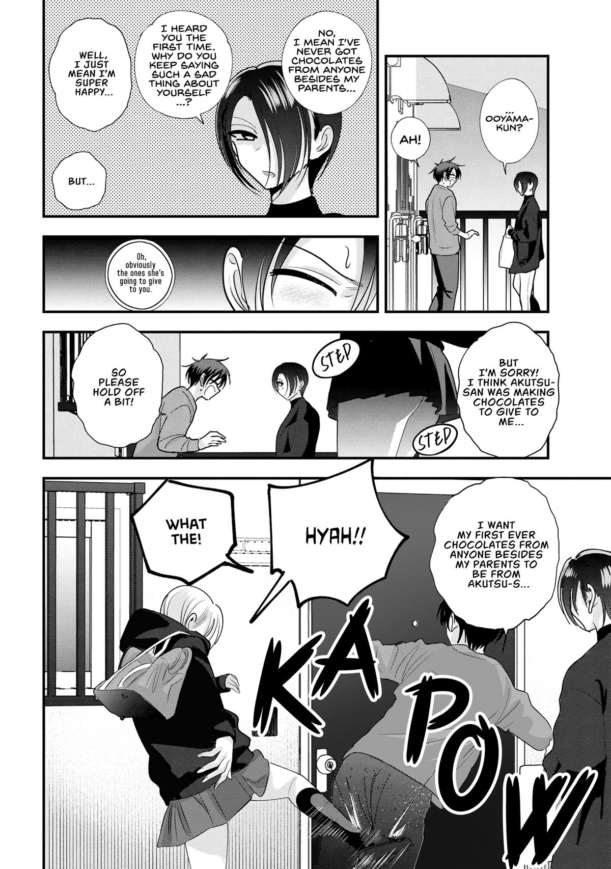 Please Go Home, Miss Akutsu! Chap 161 - Next Chap 162