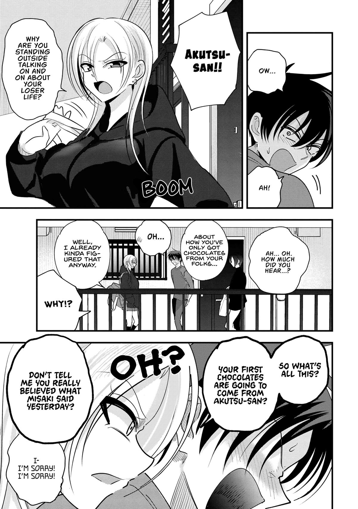 Please Go Home, Miss Akutsu! Chap 161 - Next Chap 162