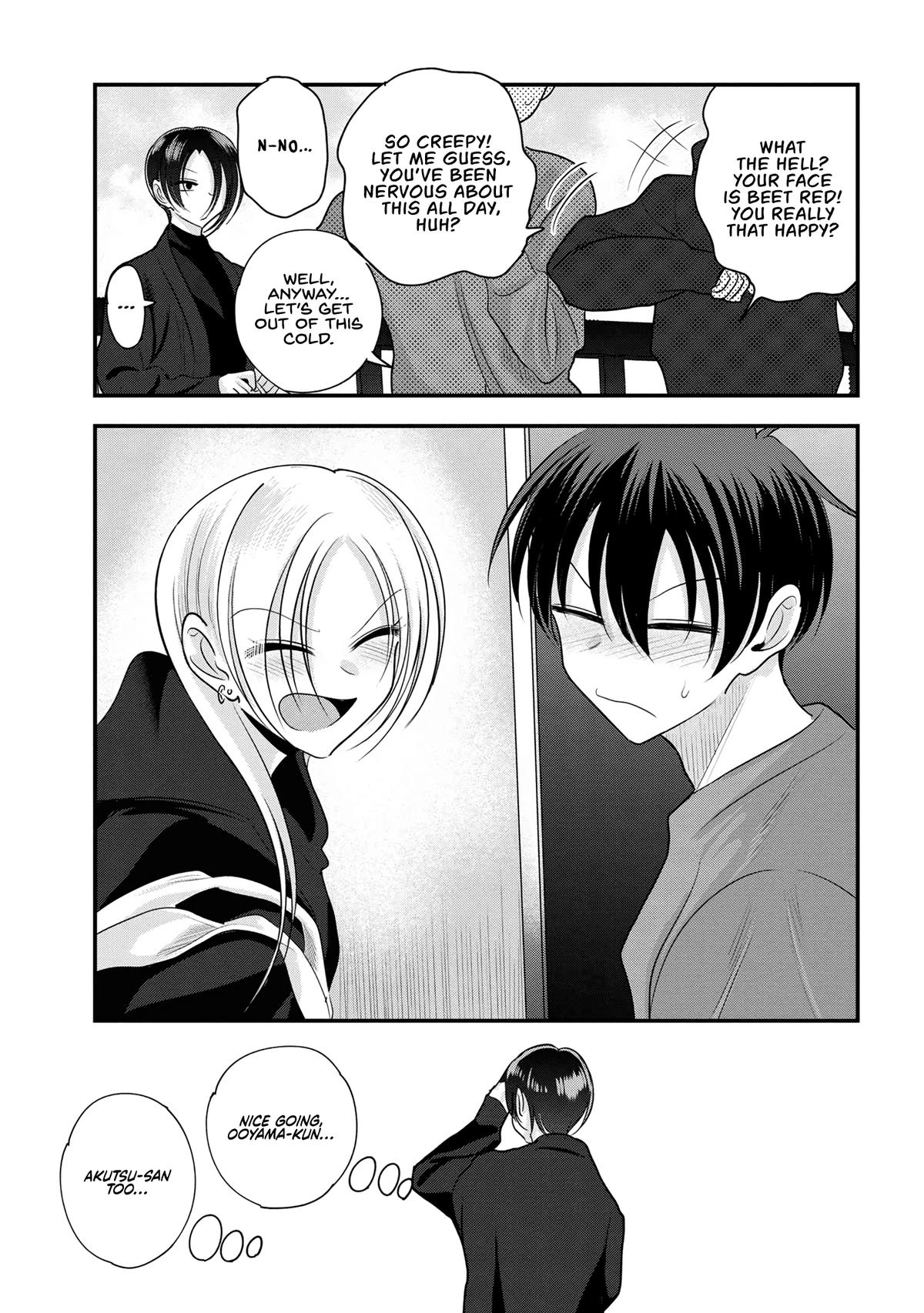 Please Go Home, Miss Akutsu! Chap 161 - Next Chap 162