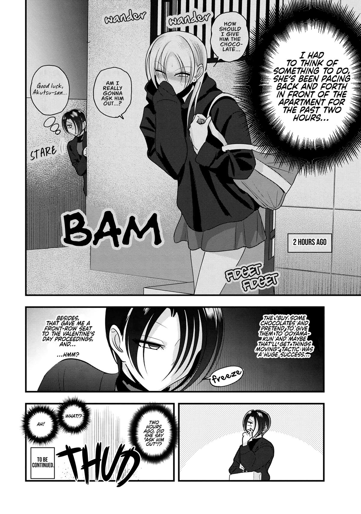 Please Go Home, Miss Akutsu! Chap 161 - Next Chap 162