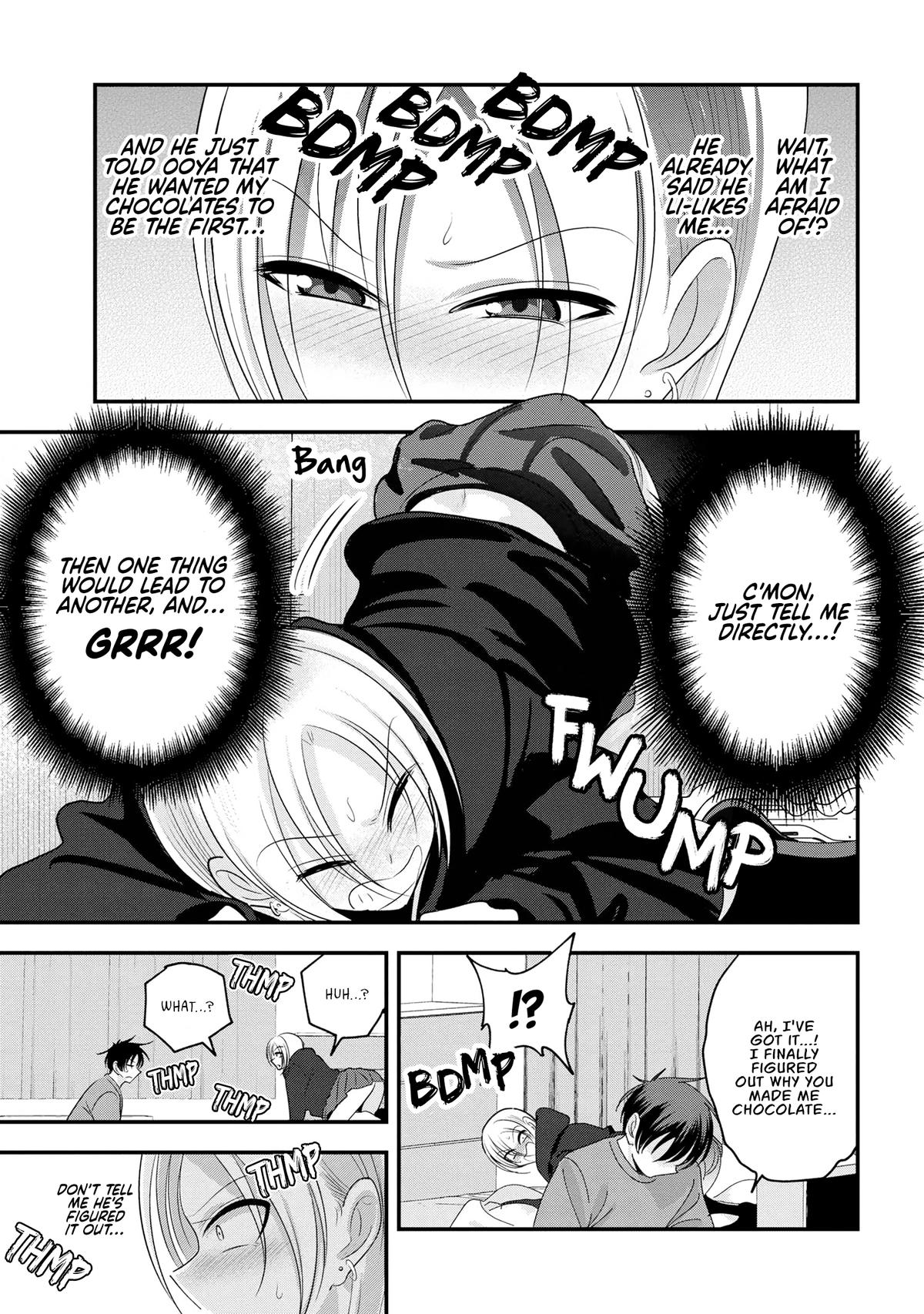 Please Go Home, Miss Akutsu! Chap 162 - Next Chap 163