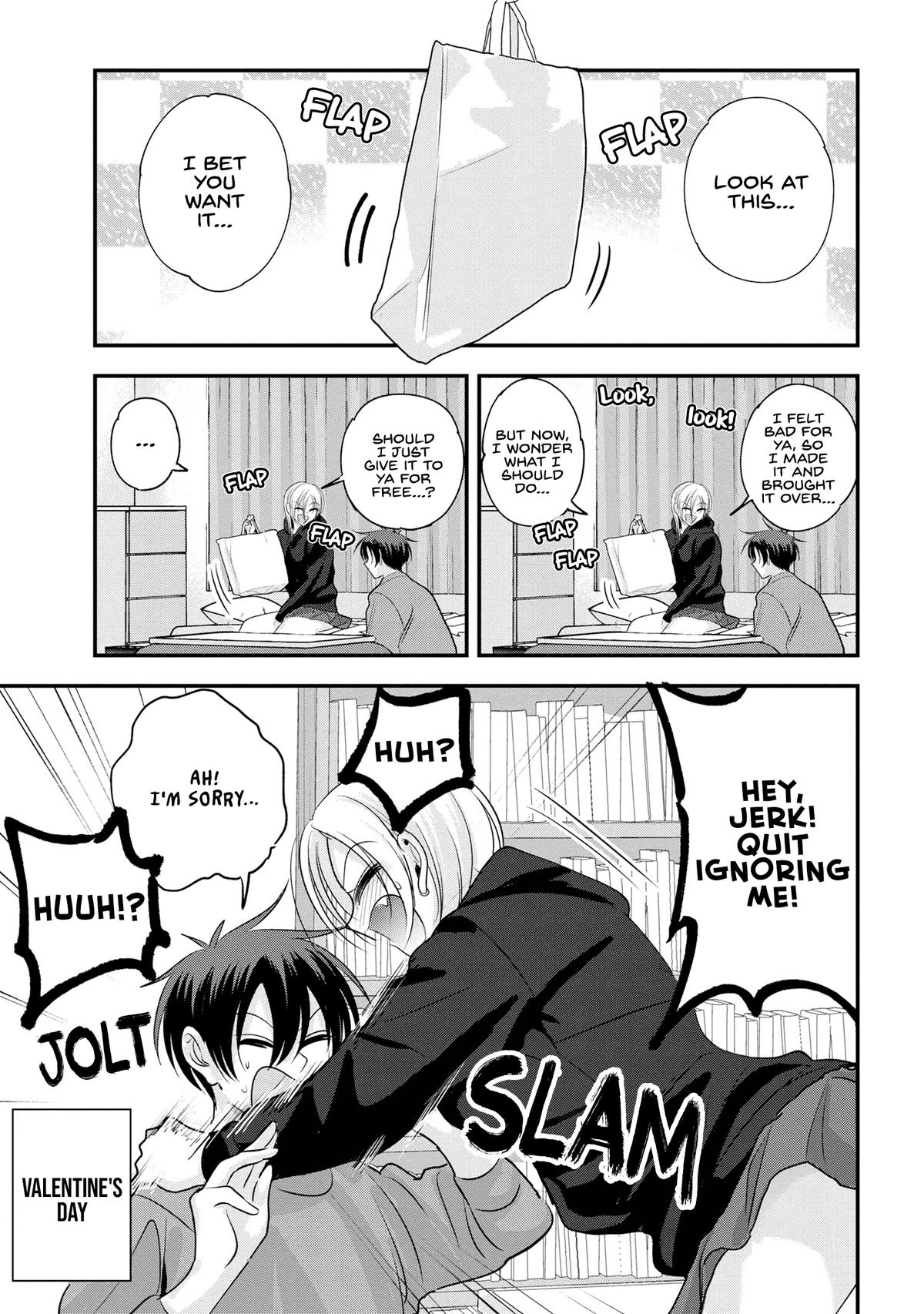 Please Go Home, Miss Akutsu! Chap 162 - Next Chap 163
