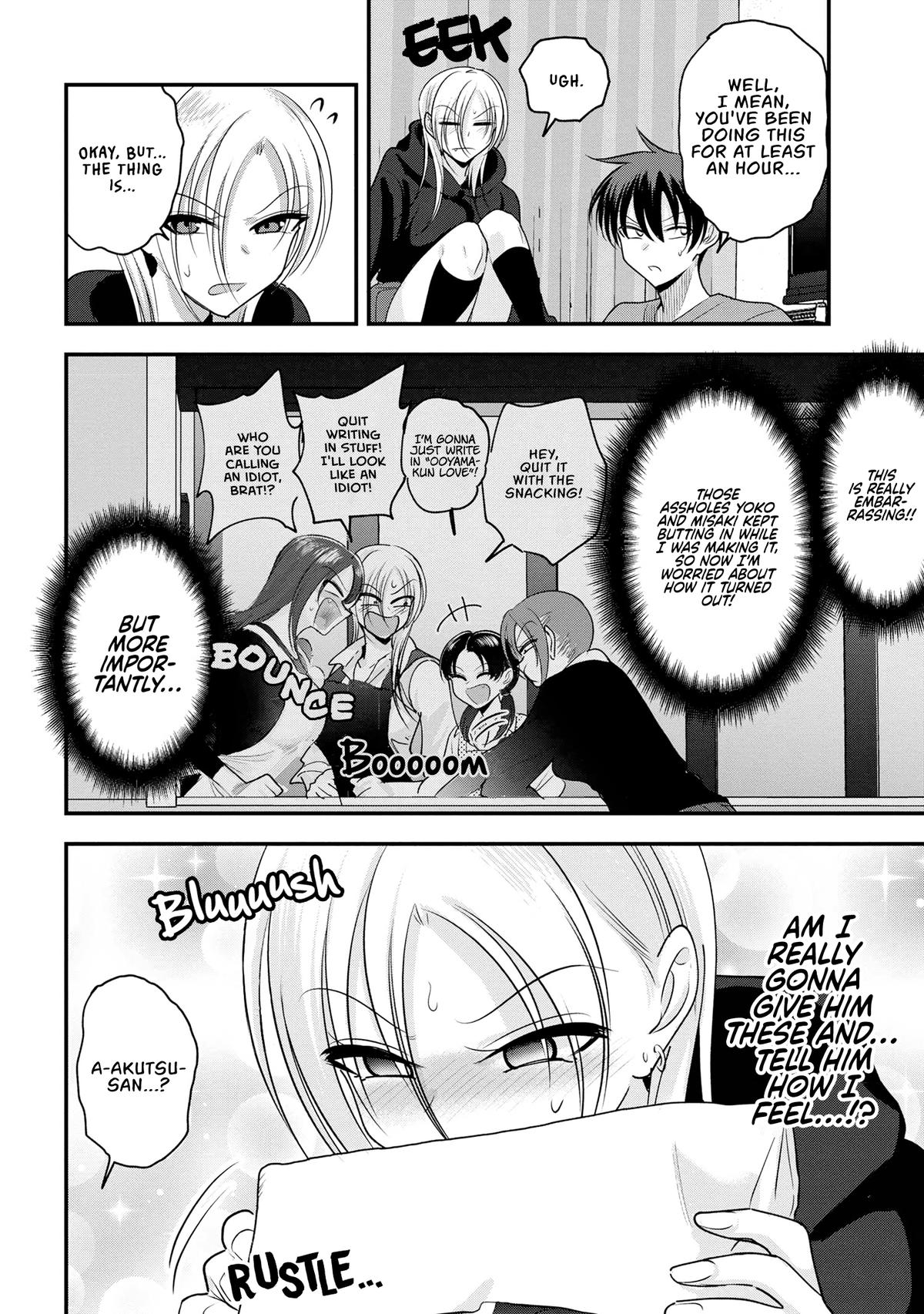 Please Go Home, Miss Akutsu! Chap 162 - Next Chap 163