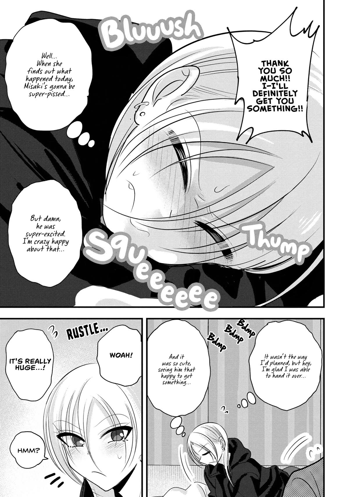 Please Go Home, Miss Akutsu! Chap 162 - Next Chap 163