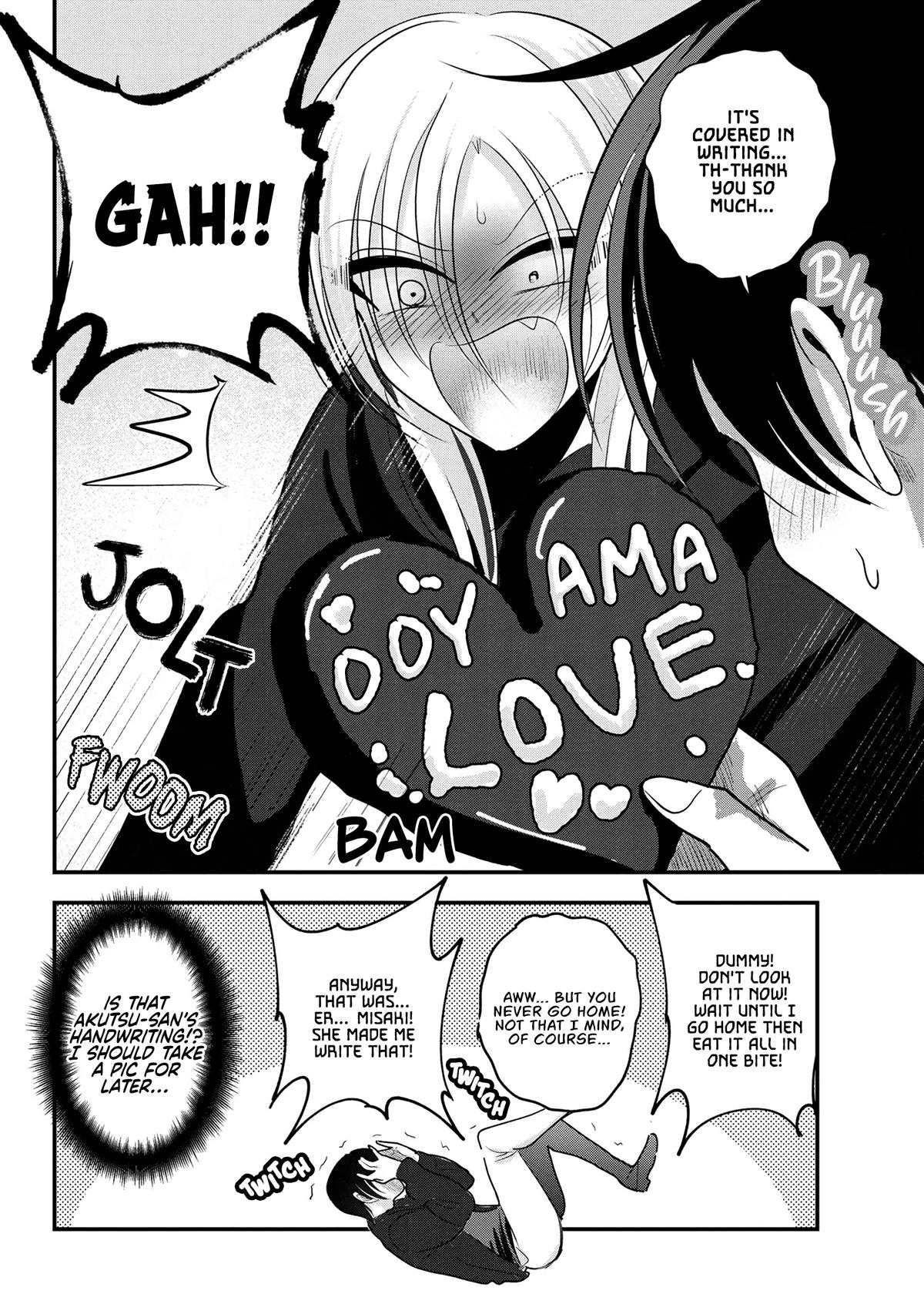 Please Go Home, Miss Akutsu! Chap 162 - Next Chap 163