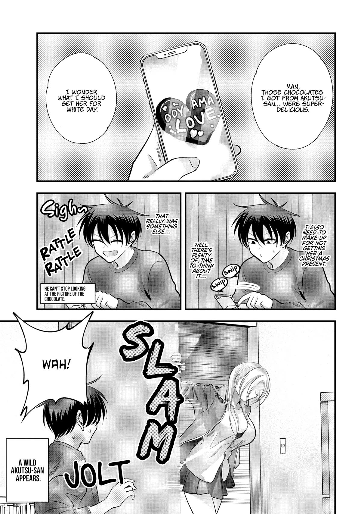 Please Go Home, Miss Akutsu! Chap 163 - Next Chap 164