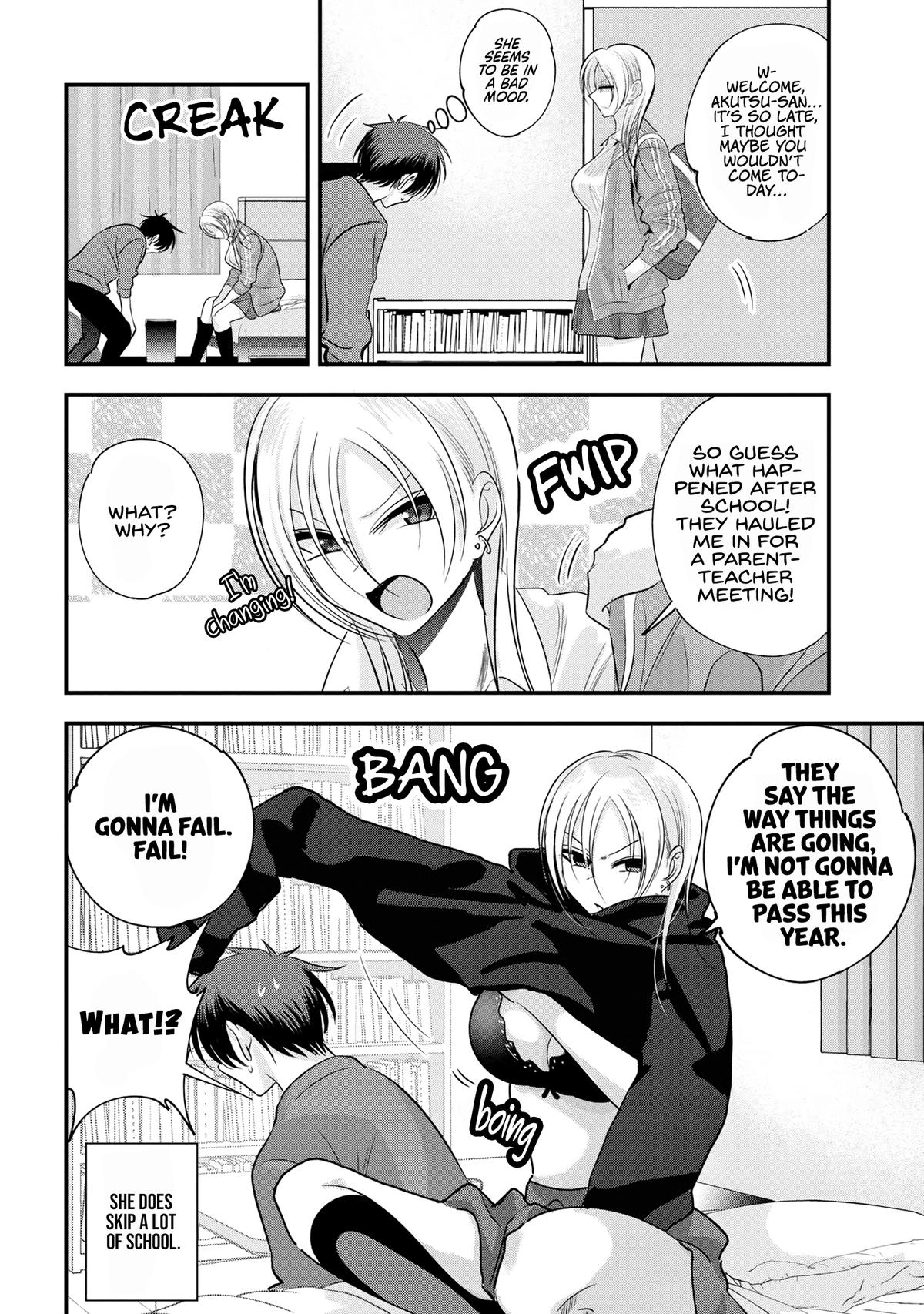 Please Go Home, Miss Akutsu! Chap 163 - Next Chap 164