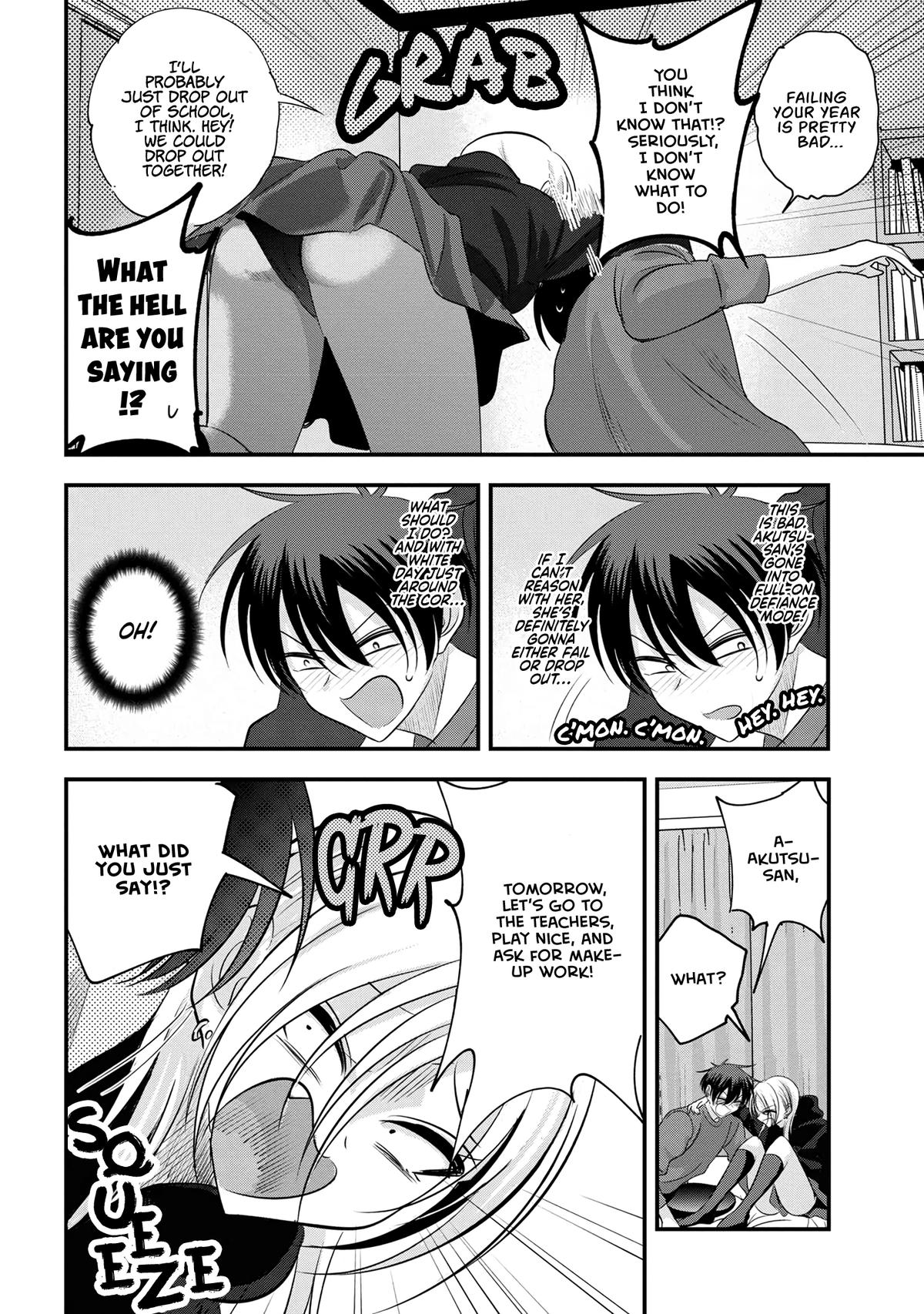 Please Go Home, Miss Akutsu! Chap 163 - Next Chap 164