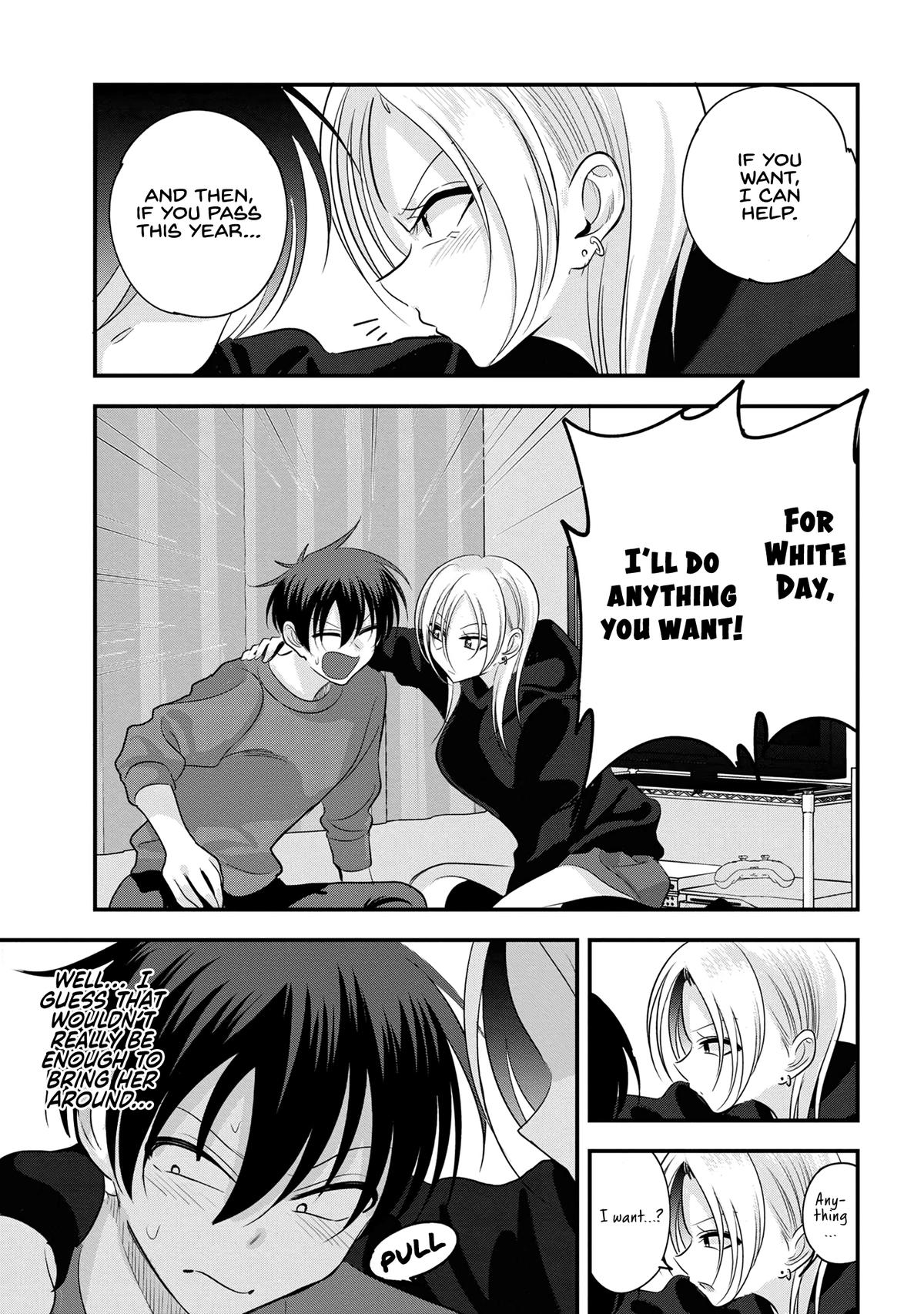 Please Go Home, Miss Akutsu! Chap 163 - Next Chap 164